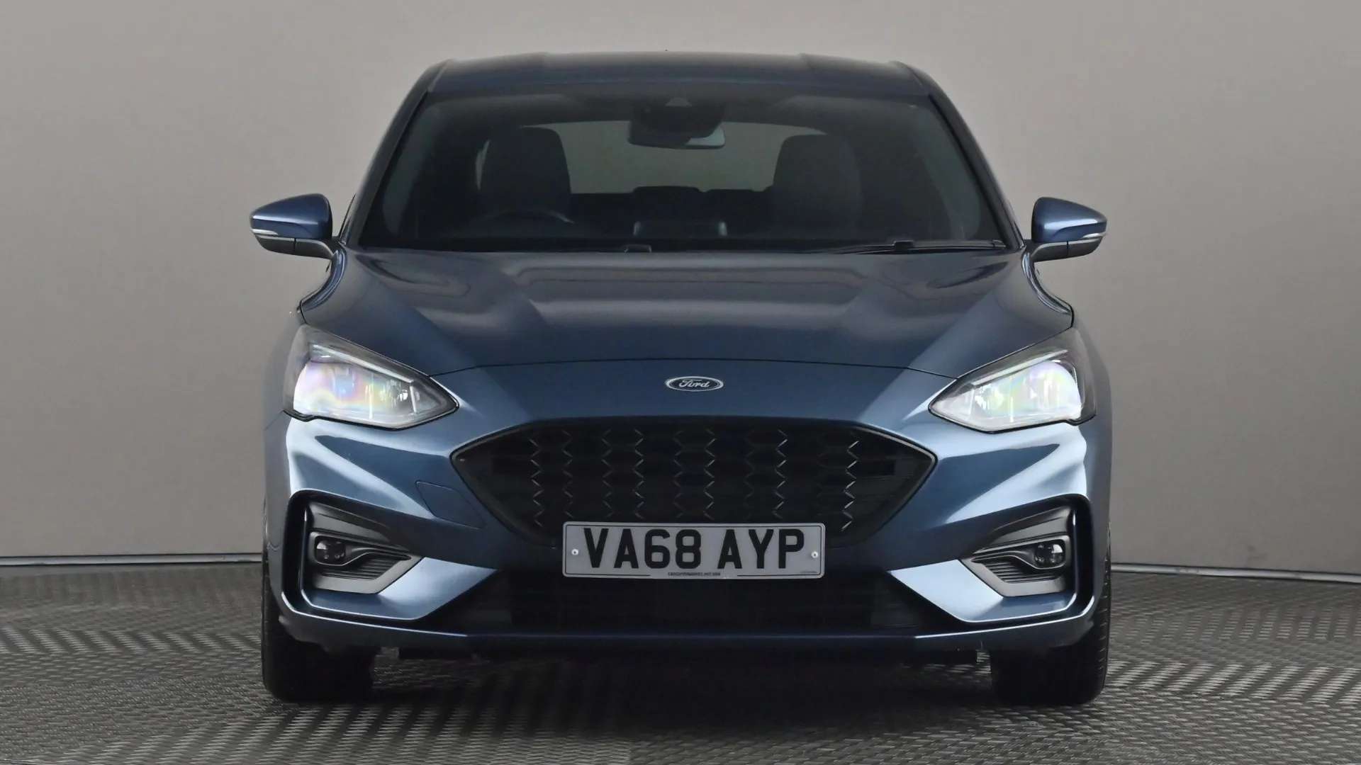 A 2018 FORD FOCUS 1.0 EcoBoost 125 ST-Line A 2018 FORD FOCUS 1.0 EcoBoost 125 ST-Line