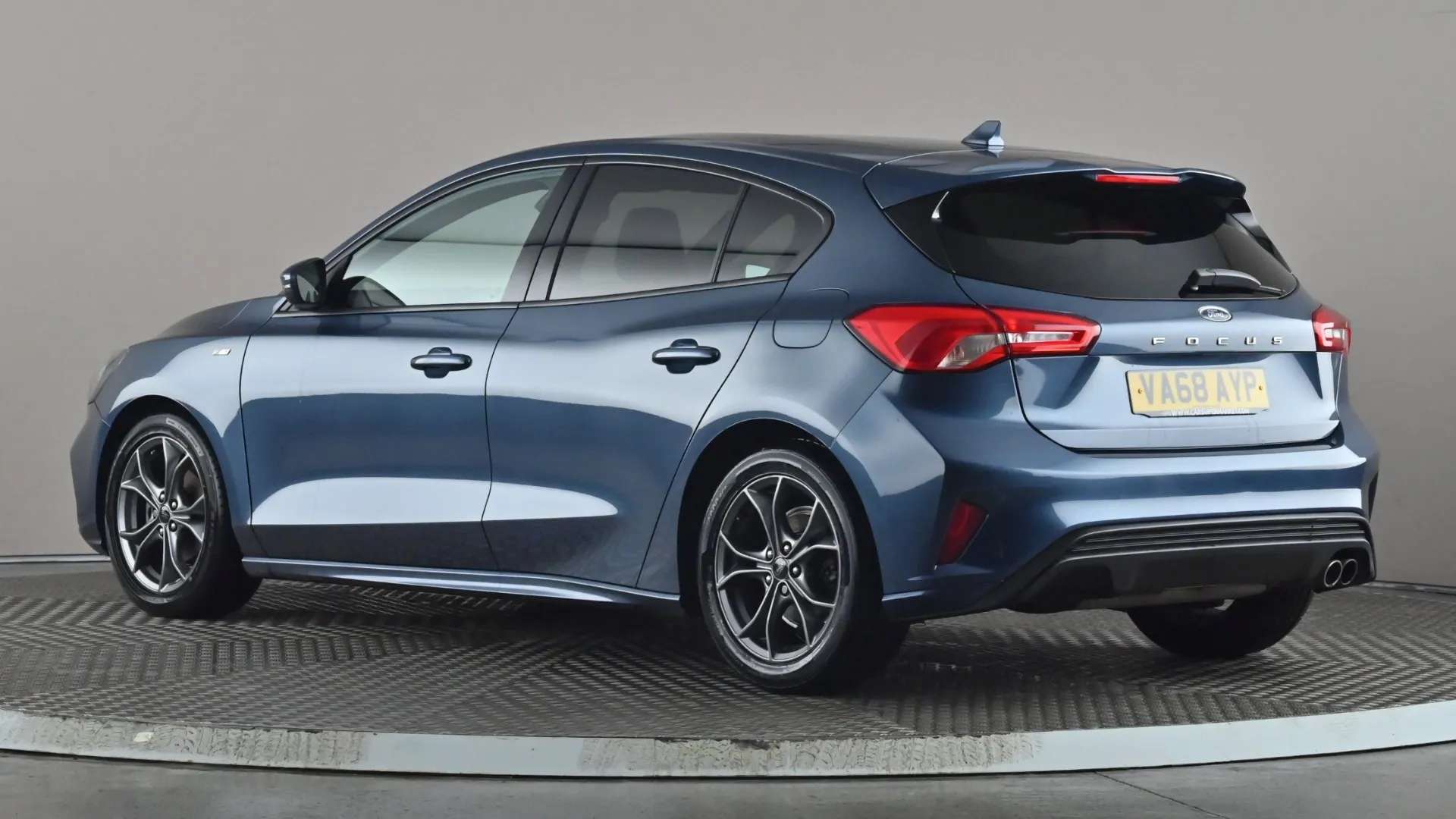 A 2018 FORD FOCUS 1.0 EcoBoost 125 ST-Line A 2018 FORD FOCUS 1.0 EcoBoost 125 ST-Line