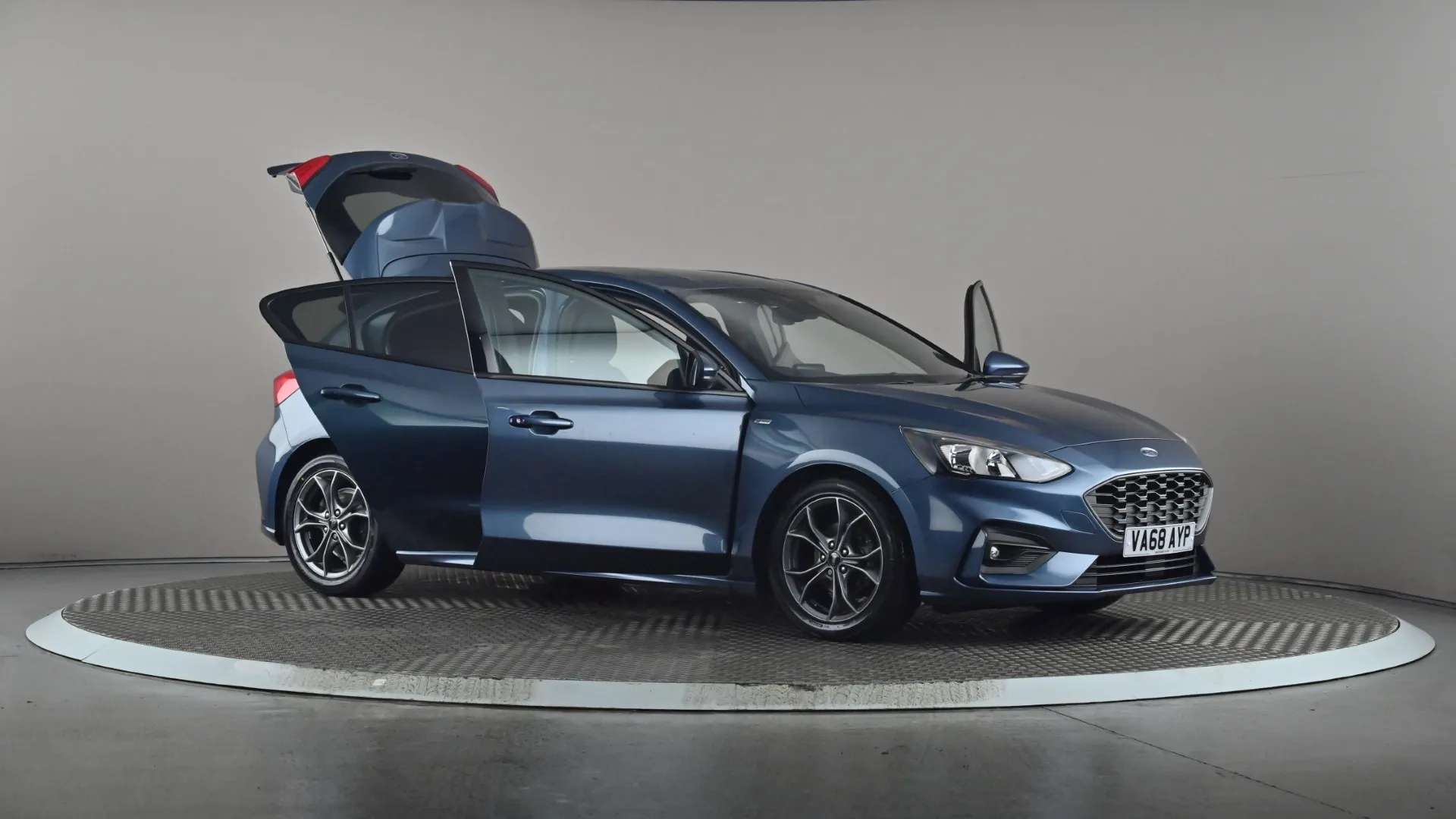 2018 FORD FOCUS 2018 FORD FOCUS