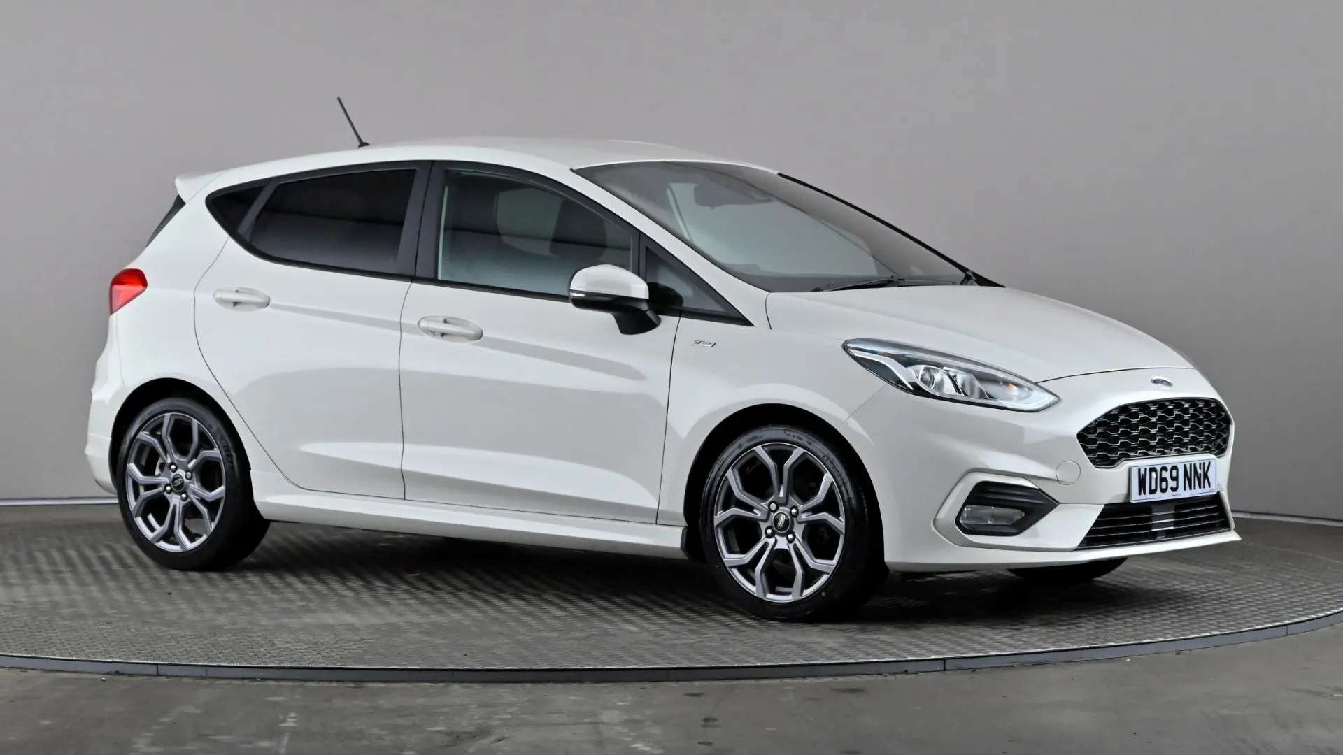 A 2020 FORD FIESTA 1.0 EcoBoost 125 ST-Line A 2020 FORD FIESTA 1.0 EcoBoost 125 ST-Line