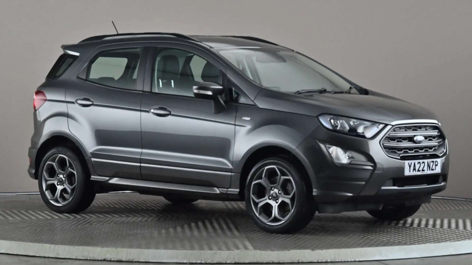 A 2022 FORD ECOSPORT 1.0 EcoBoost 125 ST-Line A 2022 FORD ECOSPORT 1.0 EcoBoost 125 ST-Line