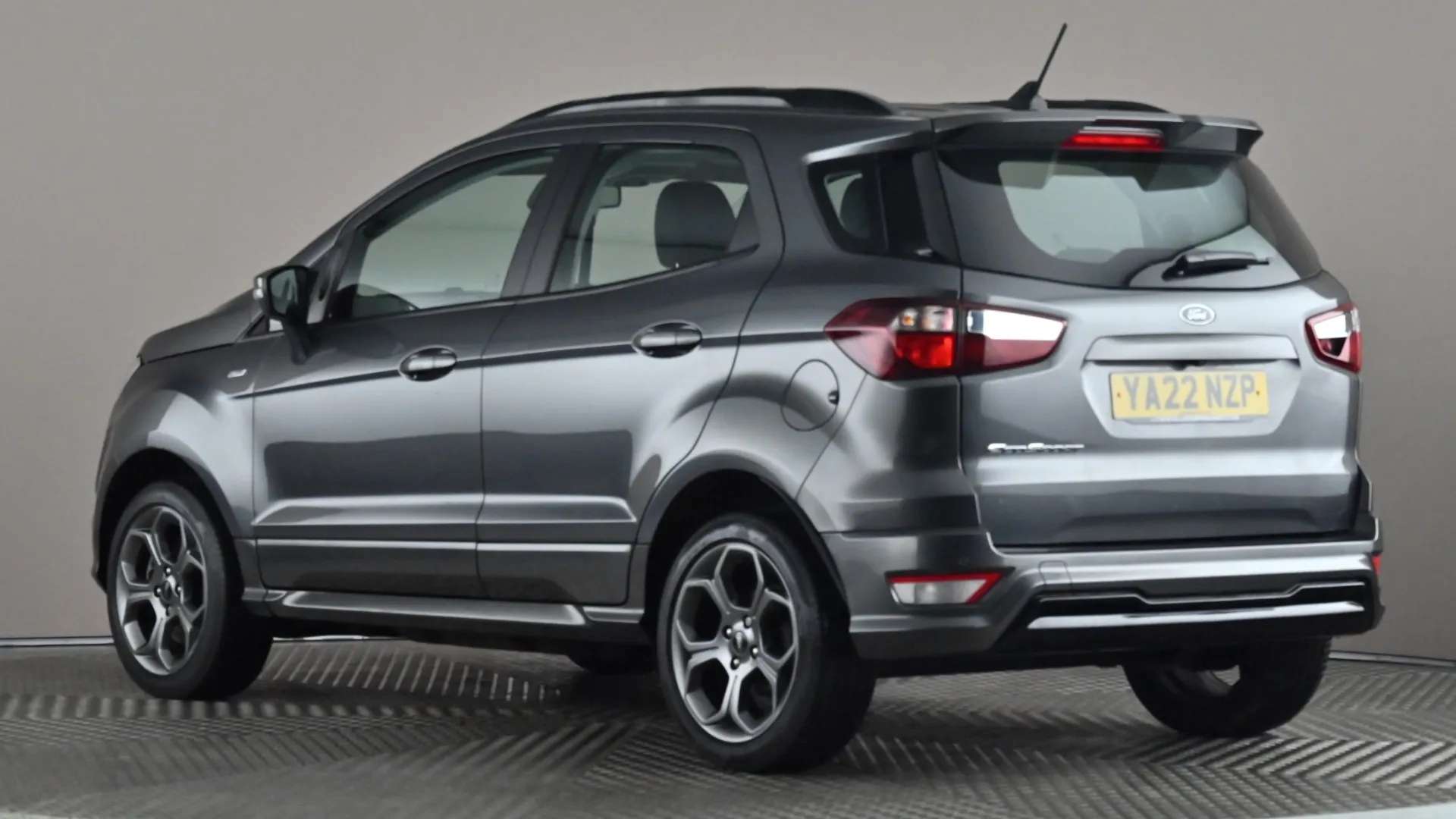 A 2022 FORD ECOSPORT 1.0 EcoBoost 125 ST-Line A 2022 FORD ECOSPORT 1.0 EcoBoost 125 ST-Line