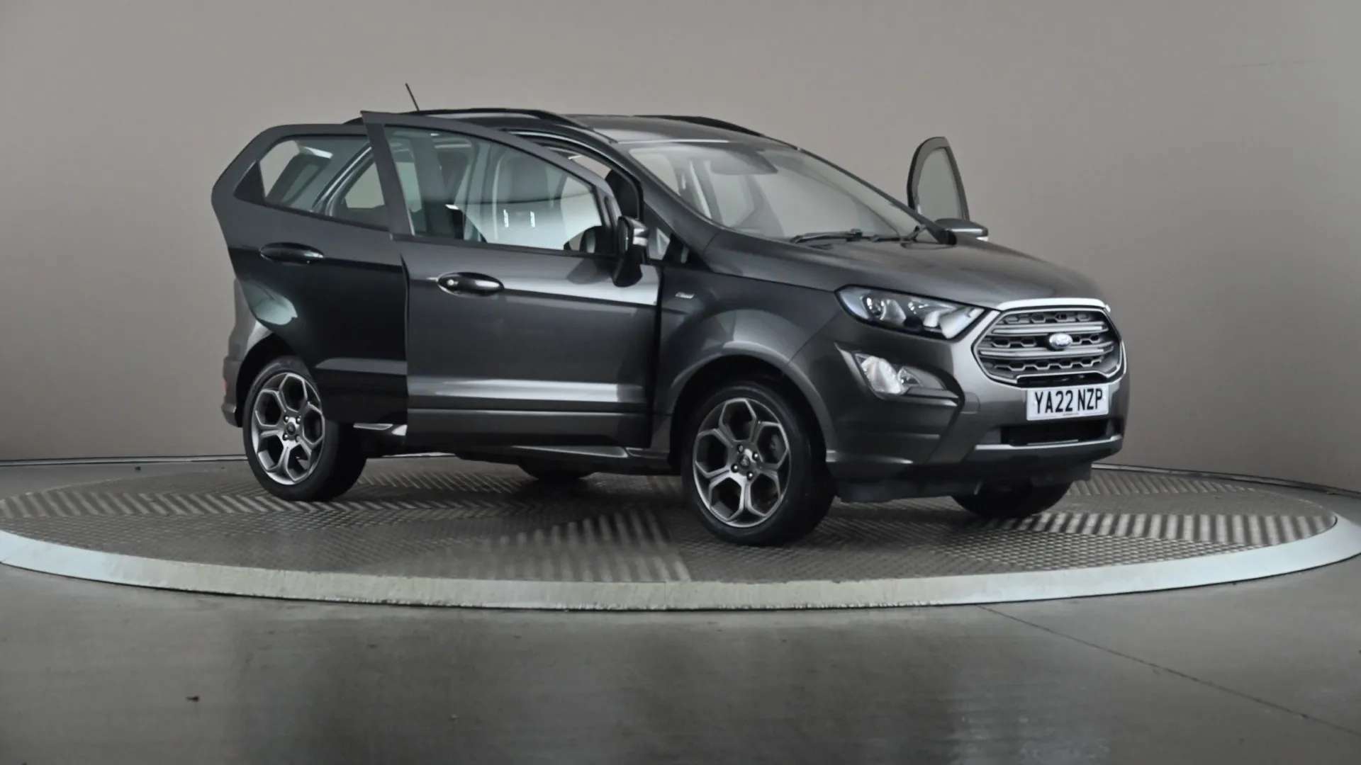 2022 FORD ECOSPORT 2022 FORD ECOSPORT