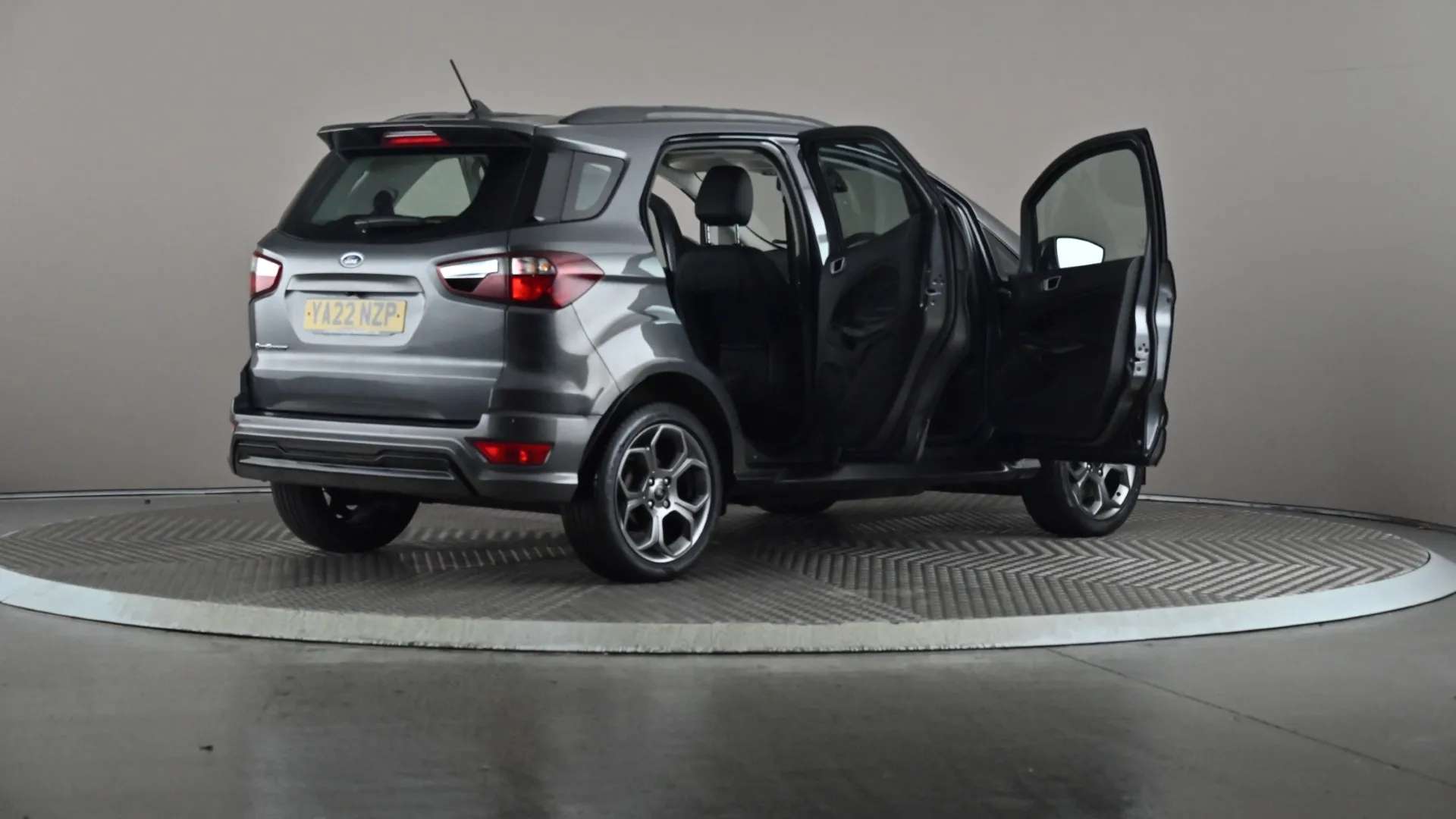 2022 FORD ECOSPORT 2022 FORD ECOSPORT