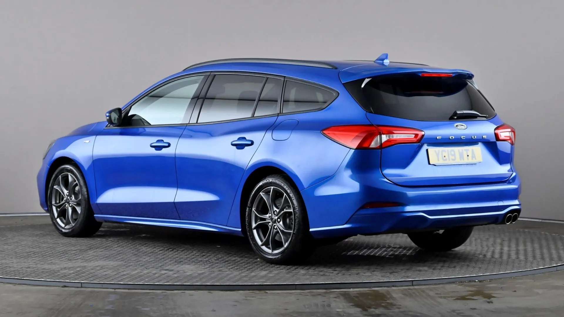 A 2019 FORD FOCUS 1.0 EcoBoost 125 ST-Line A 2019 FORD FOCUS 1.0 EcoBoost 125 ST-Line