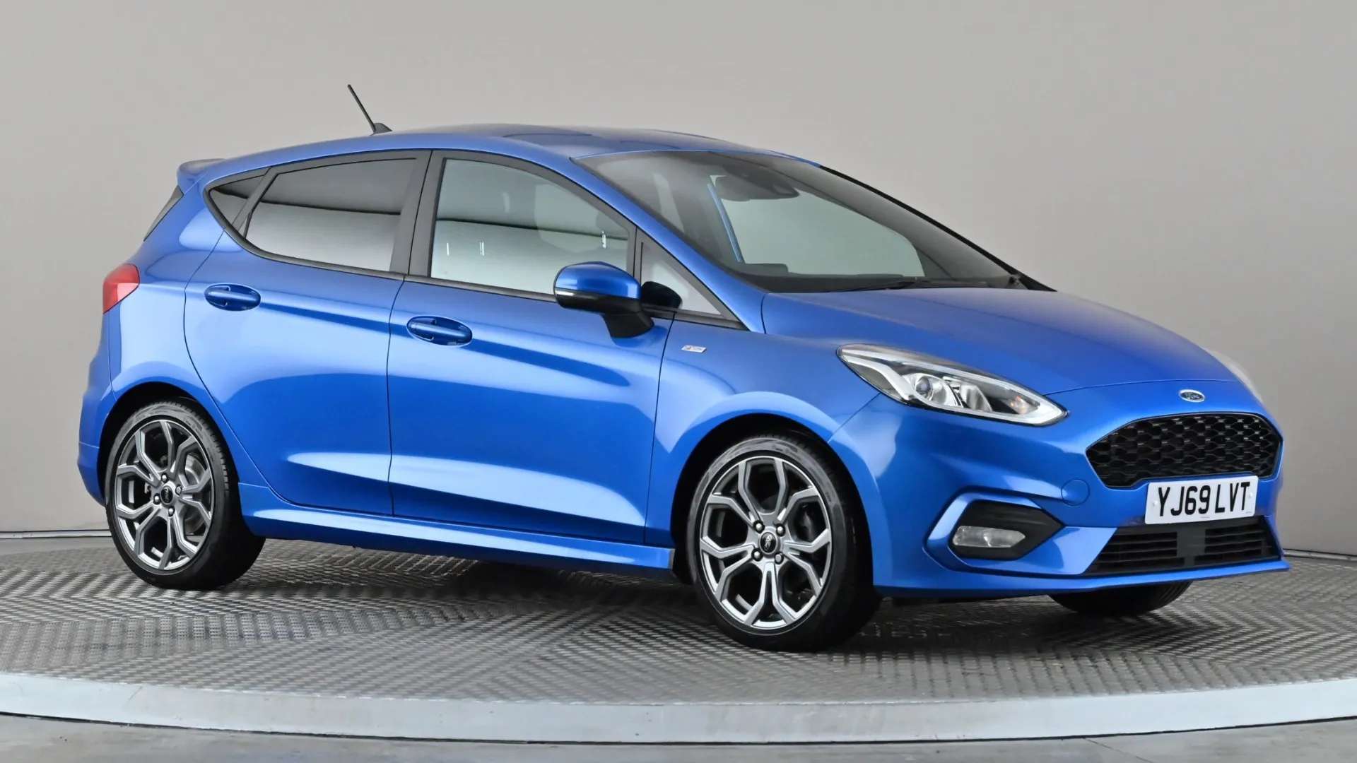 A 2019 FORD FIESTA 1.0 EcoBoost 125 ST-Line A 2019 FORD FIESTA 1.0 EcoBoost 125 ST-Line