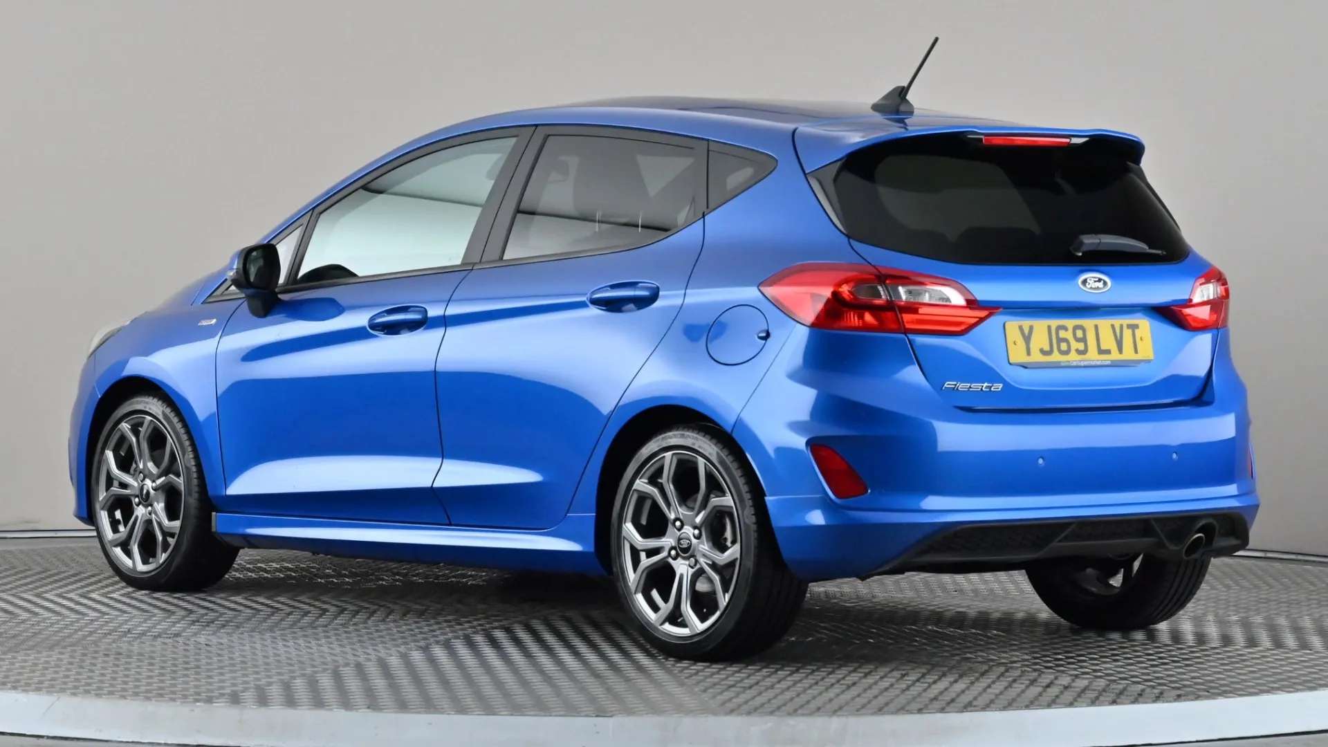 A 2019 FORD FIESTA 1.0 EcoBoost 125 ST-Line A 2019 FORD FIESTA 1.0 EcoBoost 125 ST-Line