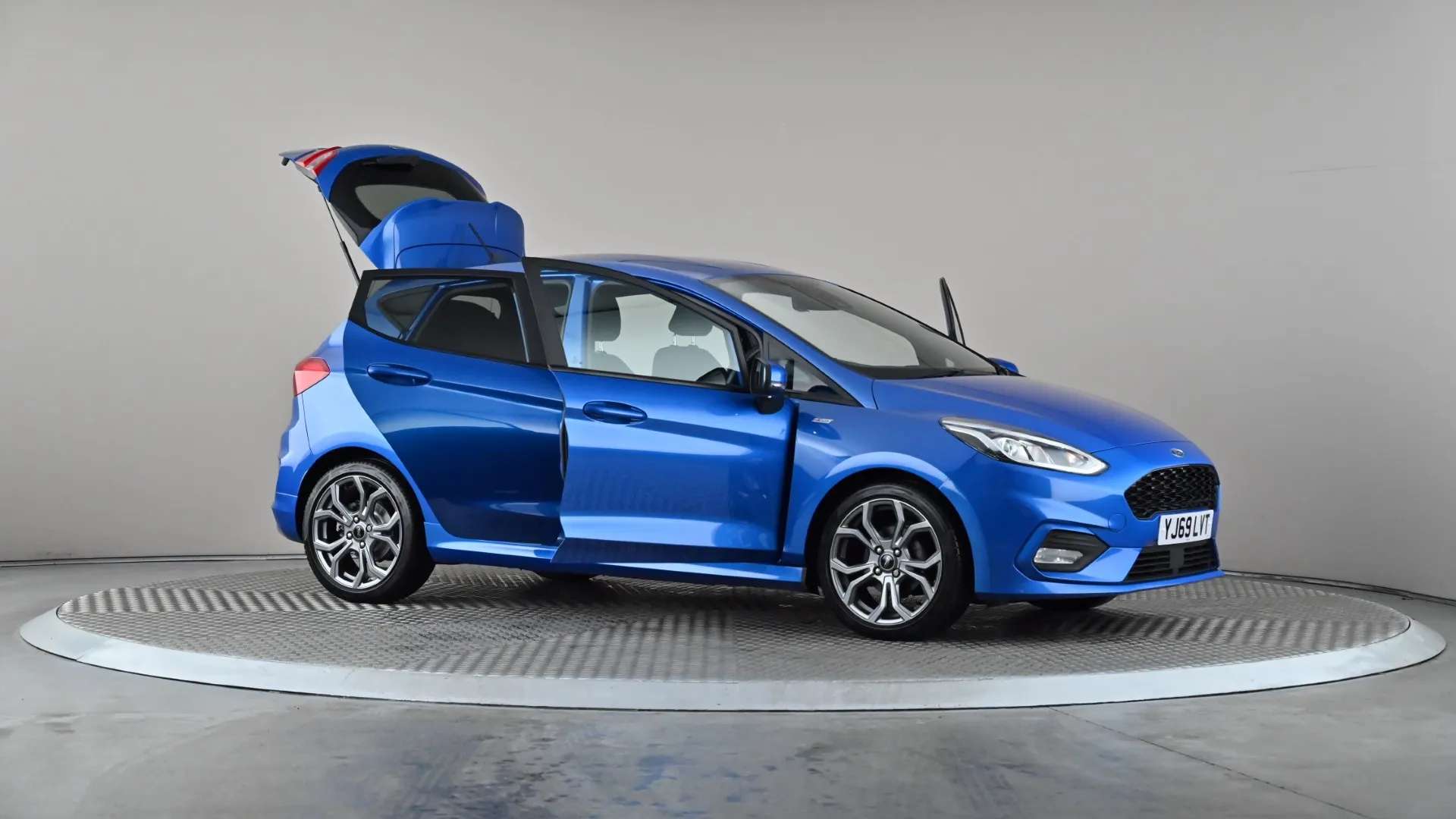 2019 FORD FIESTA 2019 FORD FIESTA