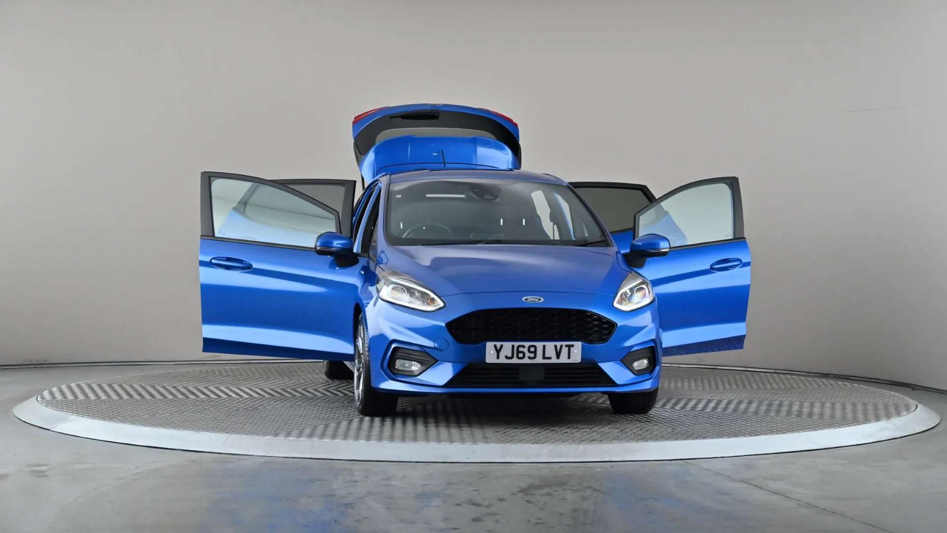 2019 FORD FIESTA 2019 FORD FIESTA