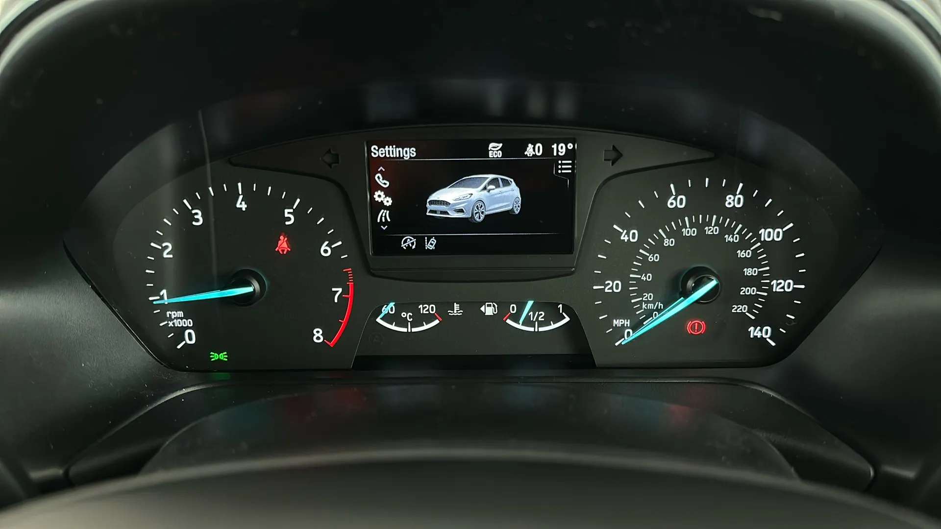 2019 FORD FIESTA 2019 FORD FIESTA