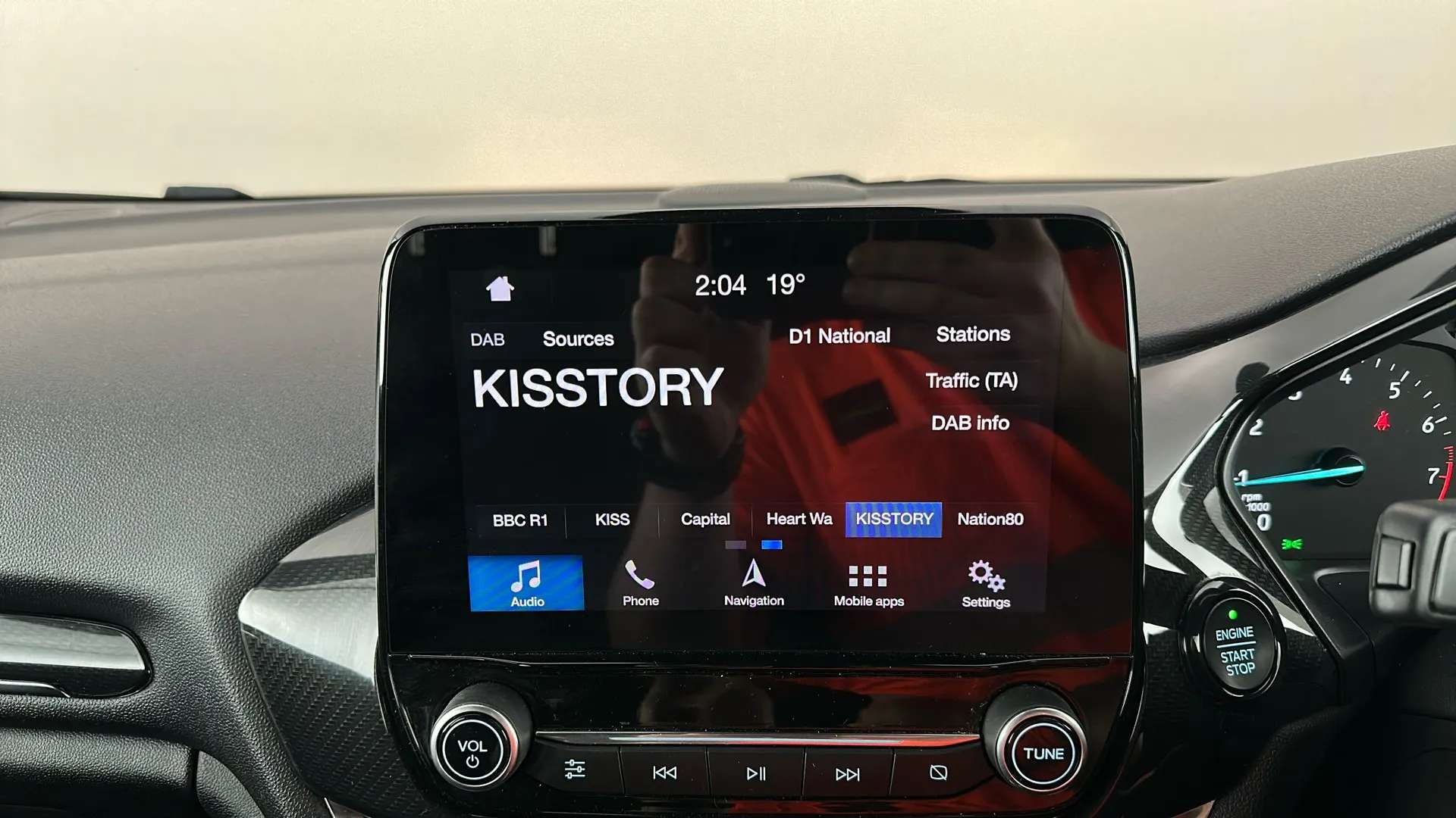 2019 FORD FIESTA 2019 FORD FIESTA