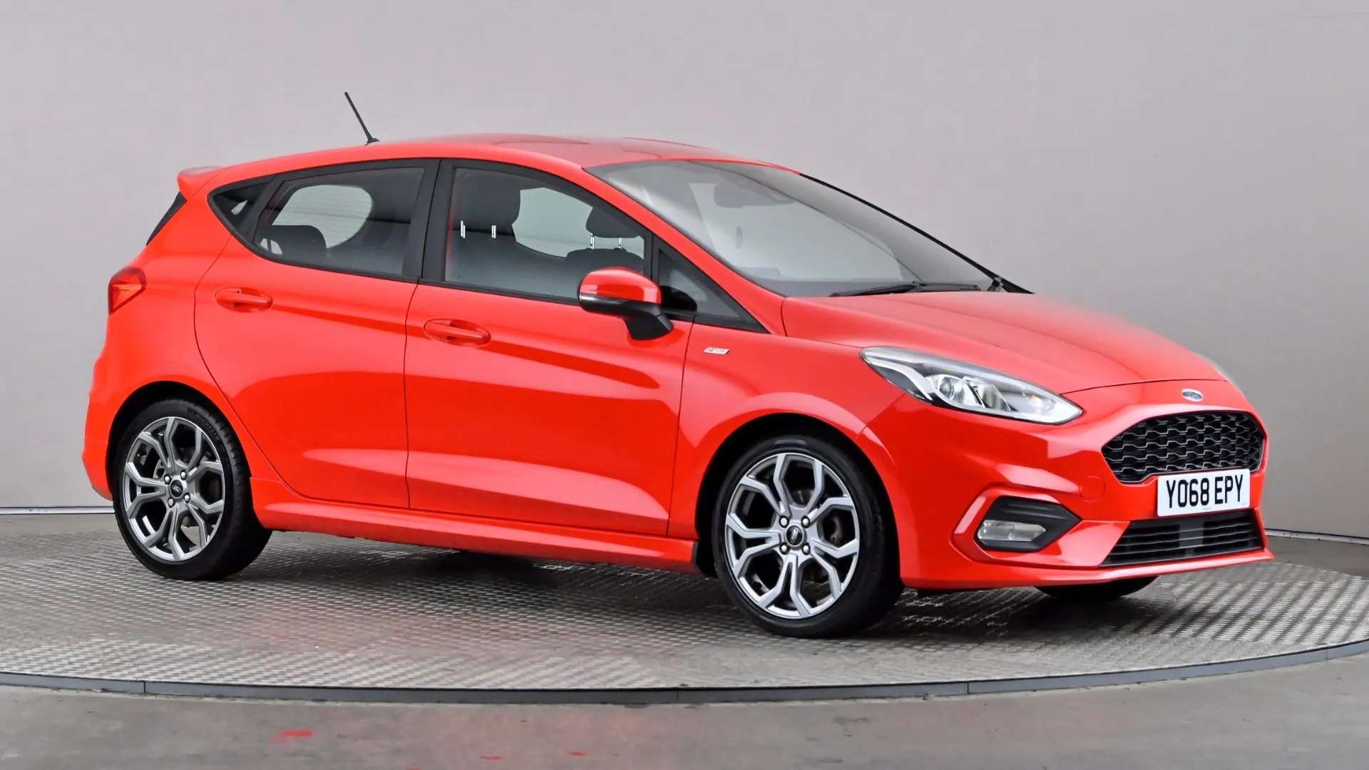 A 2018 FORD FIESTA 1.0 EcoBoost 125 ST-Line A 2018 FORD FIESTA 1.0 EcoBoost 125 ST-Line