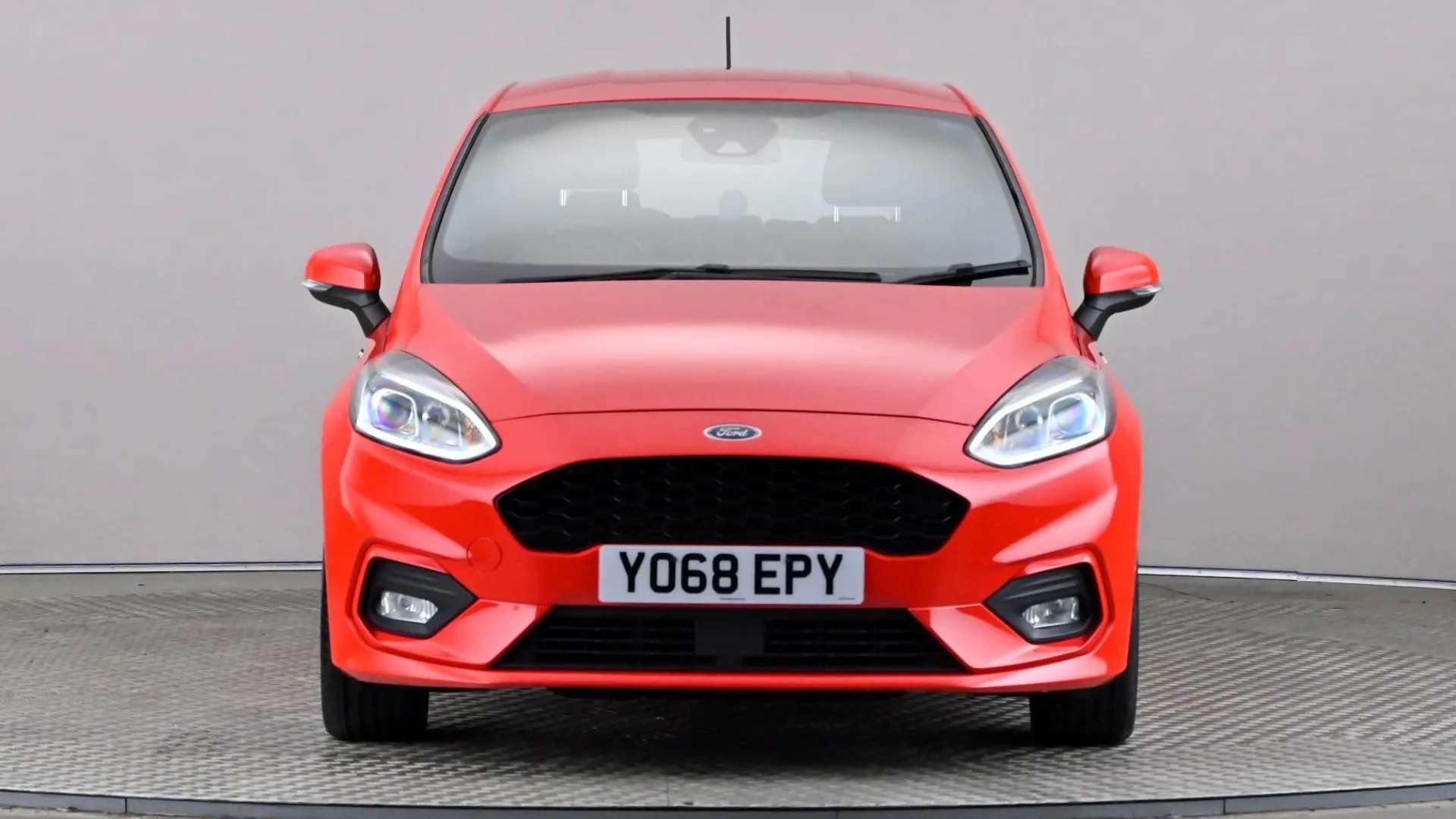 A 2018 FORD FIESTA 1.0 EcoBoost 125 ST-Line A 2018 FORD FIESTA 1.0 EcoBoost 125 ST-Line
