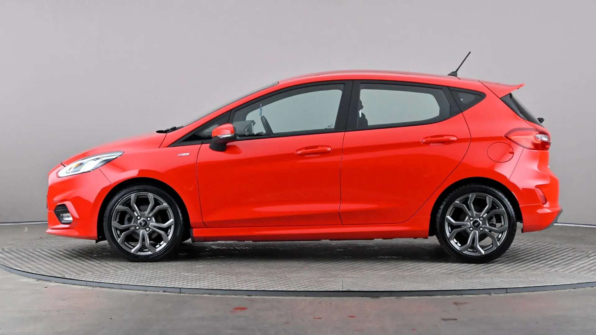 A 2018 FORD FIESTA 1.0 EcoBoost 125 ST-Line A 2018 FORD FIESTA 1.0 EcoBoost 125 ST-Line