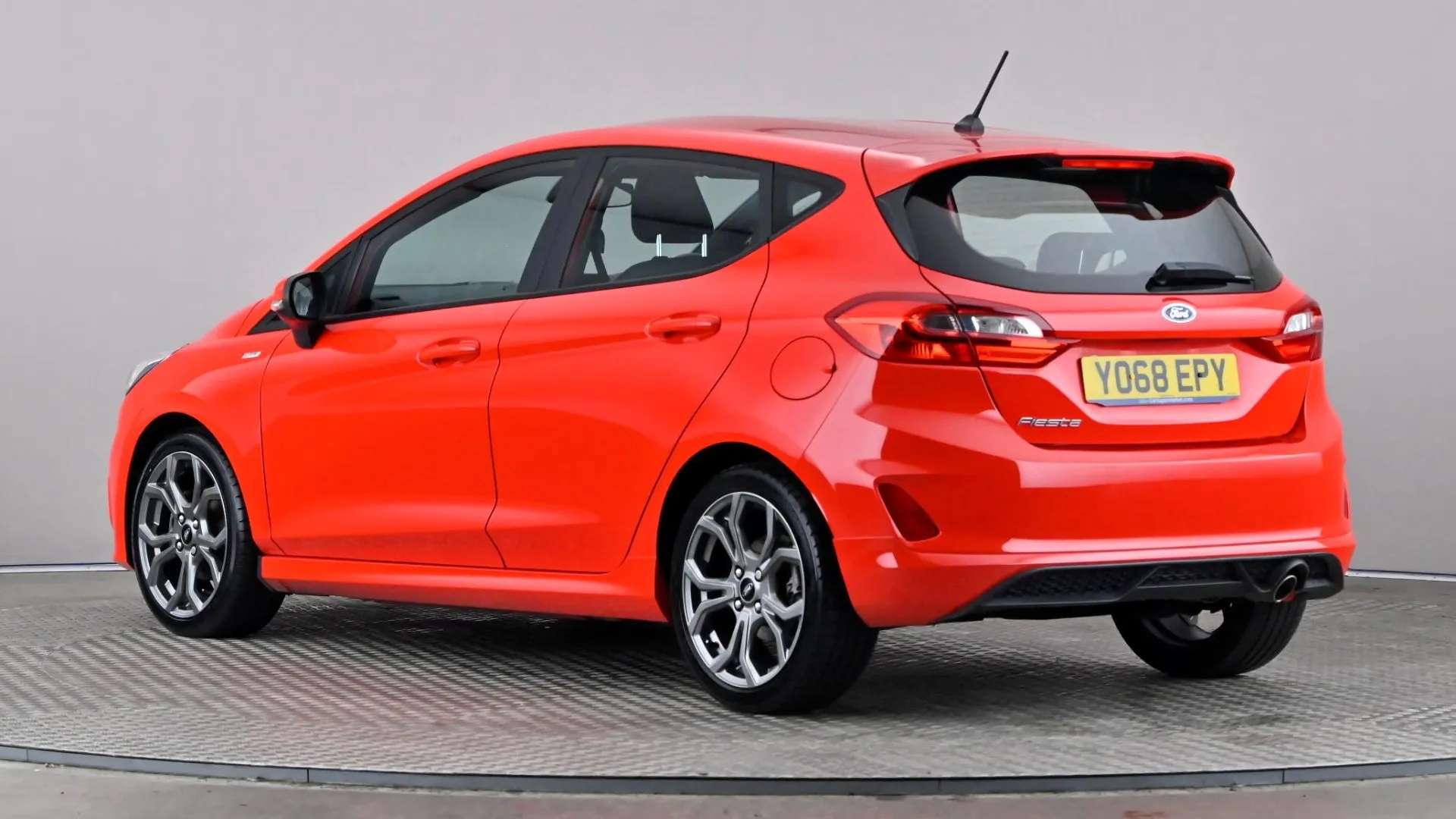 A 2018 FORD FIESTA 1.0 EcoBoost 125 ST-Line A 2018 FORD FIESTA 1.0 EcoBoost 125 ST-Line
