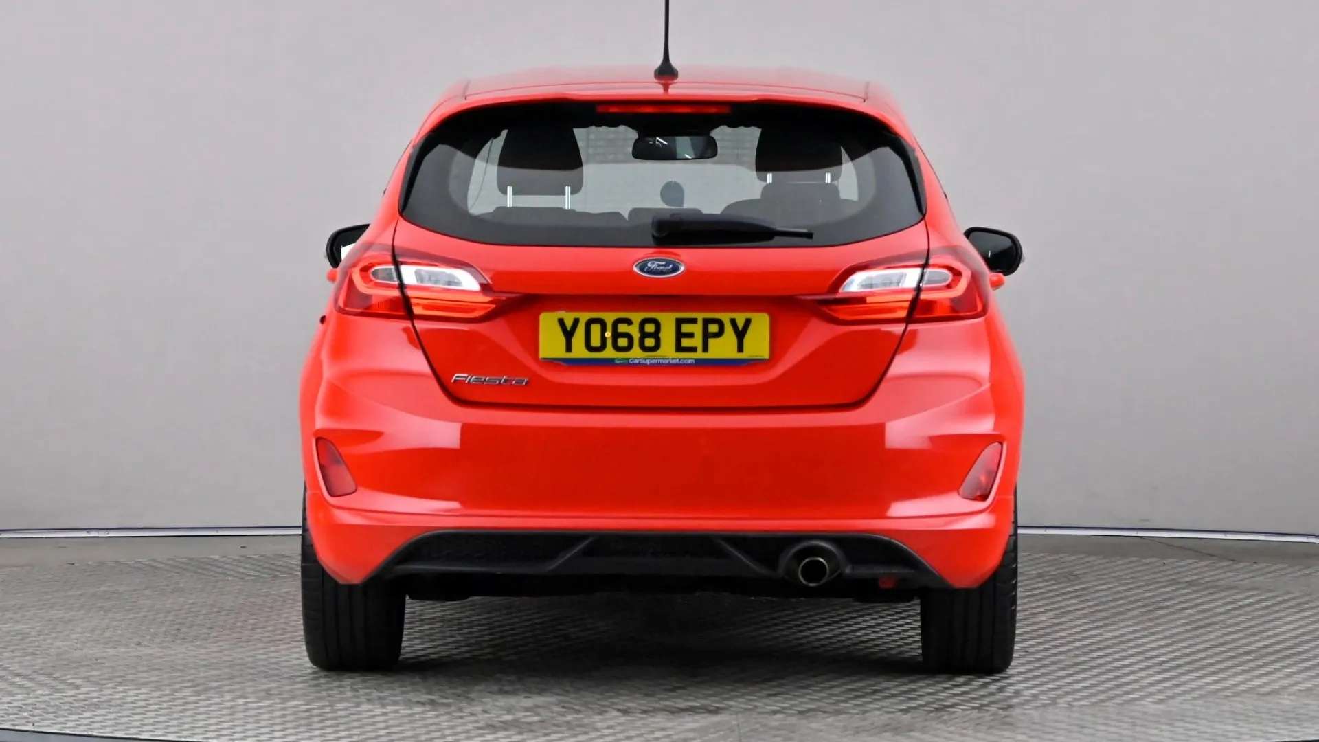 2018 FORD FIESTA 2018 FORD FIESTA