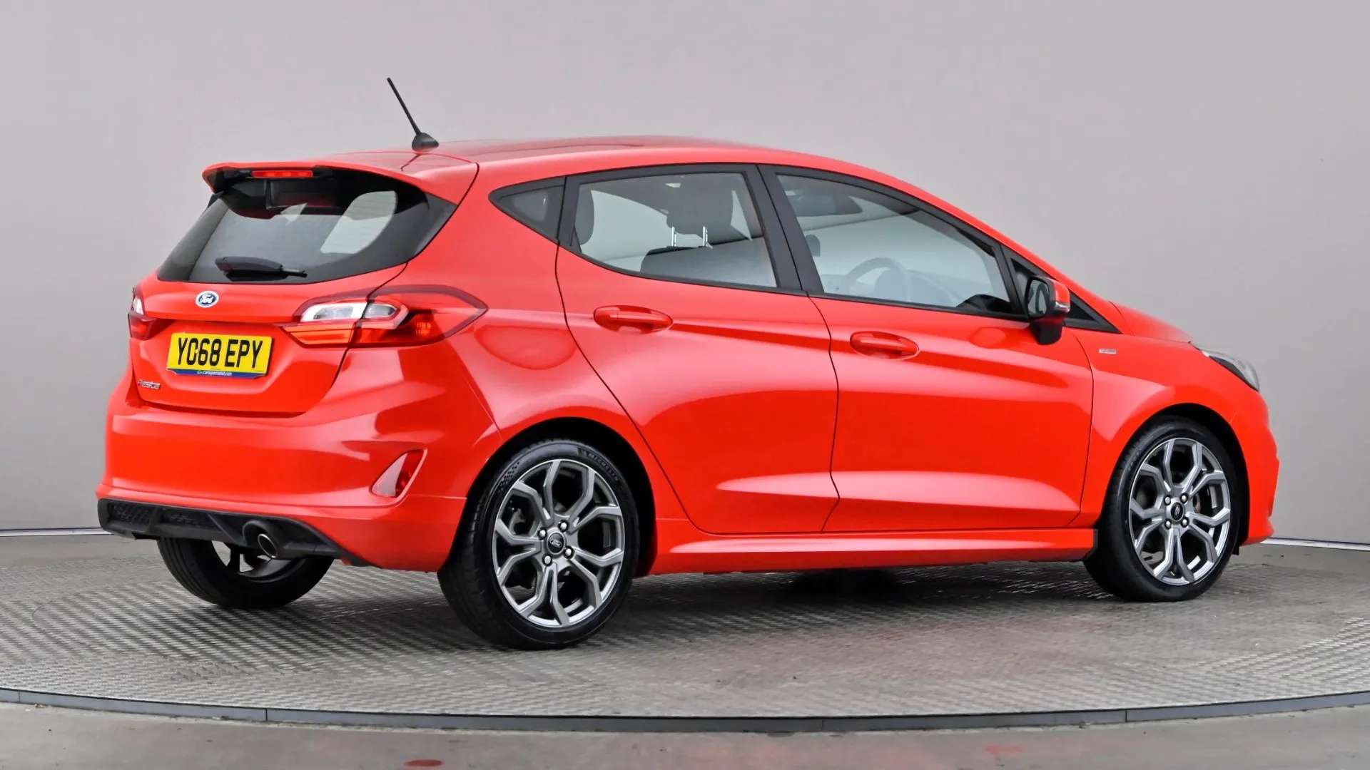2018 FORD FIESTA 2018 FORD FIESTA
