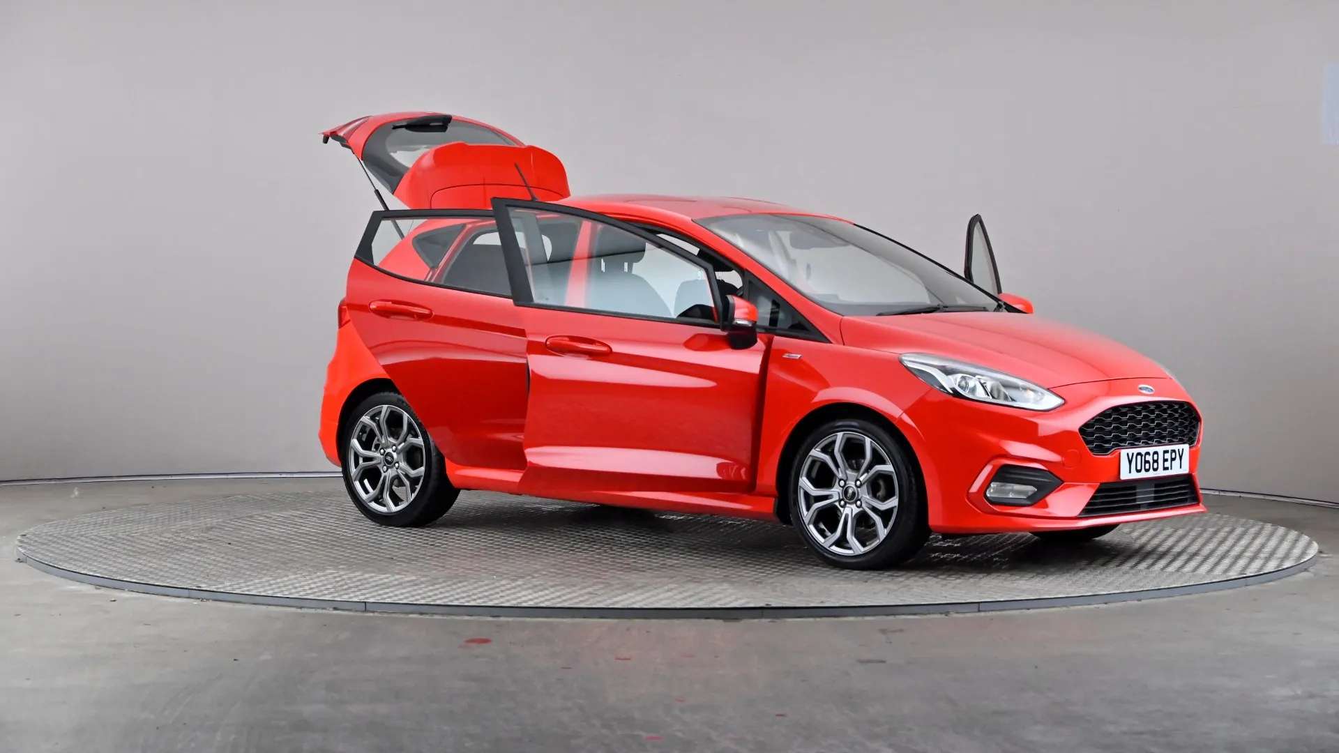 2018 FORD FIESTA 2018 FORD FIESTA