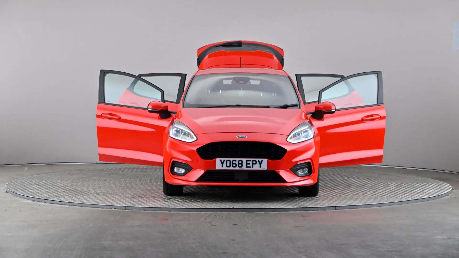 2018 FORD FIESTA 2018 FORD FIESTA