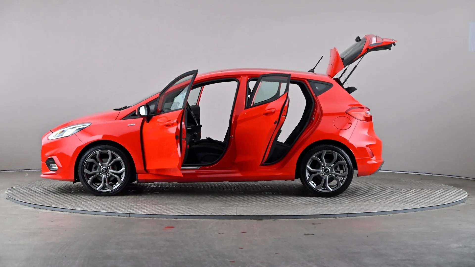 2018 FORD FIESTA 2018 FORD FIESTA