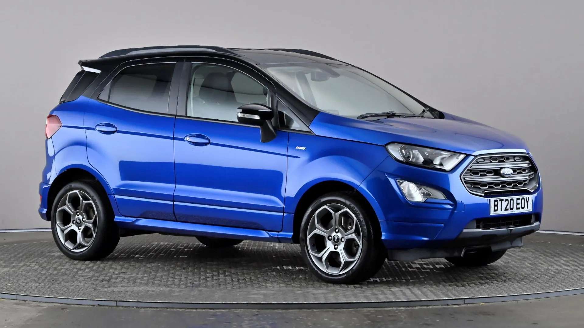 A 2020 FORD ECOSPORT 1.0 EcoBoost 140 ST-Line A 2020 FORD ECOSPORT 1.0 EcoBoost 140 ST-Line