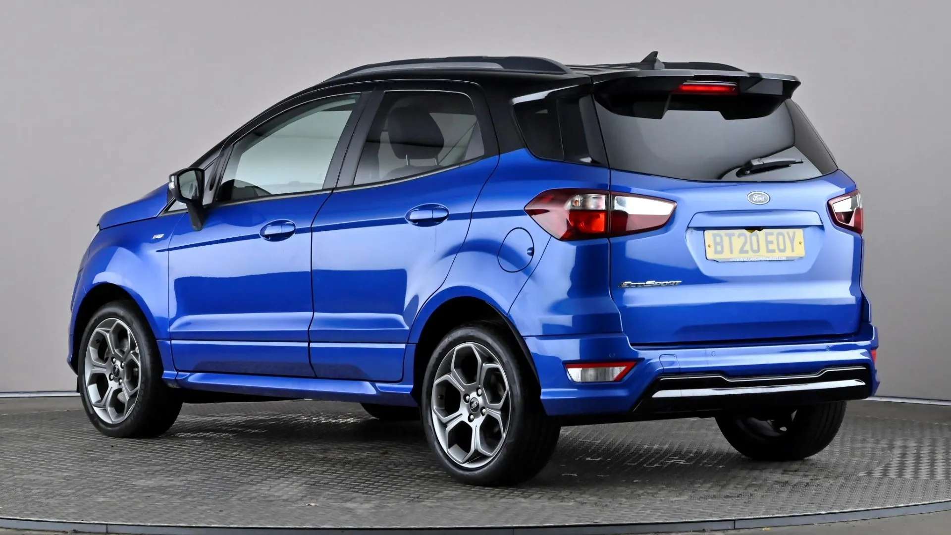 A 2020 FORD ECOSPORT 1.0 EcoBoost 140 ST-Line A 2020 FORD ECOSPORT 1.0 EcoBoost 140 ST-Line