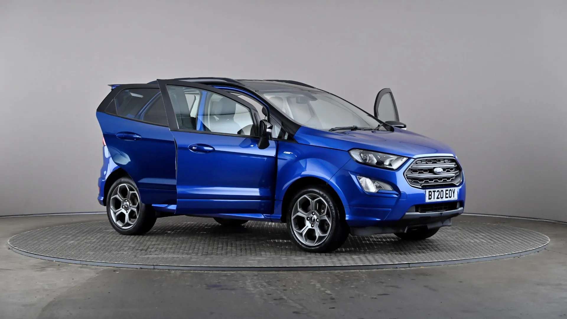 2020 FORD ECOSPORT 2020 FORD ECOSPORT