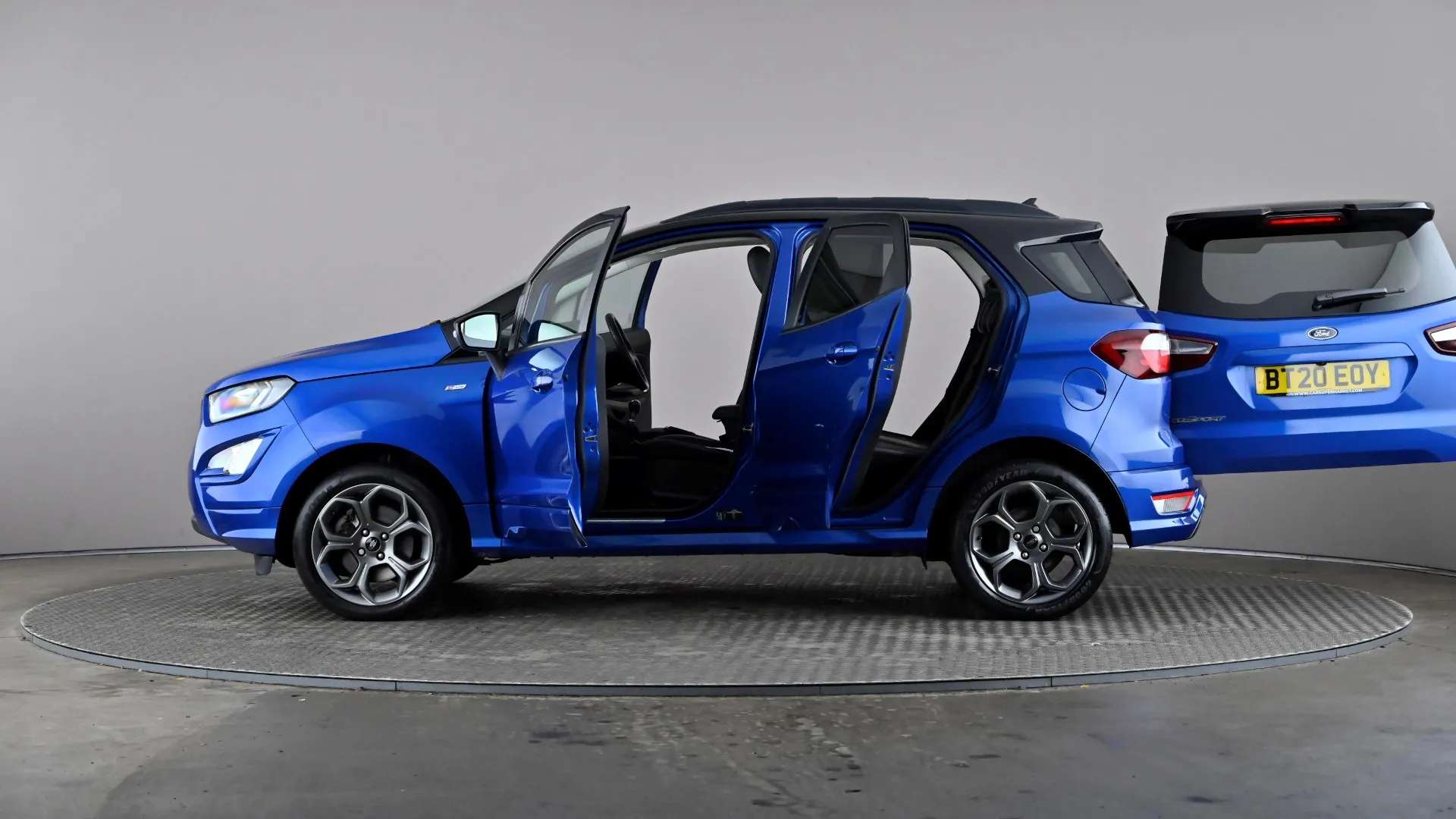 2020 FORD ECOSPORT 2020 FORD ECOSPORT