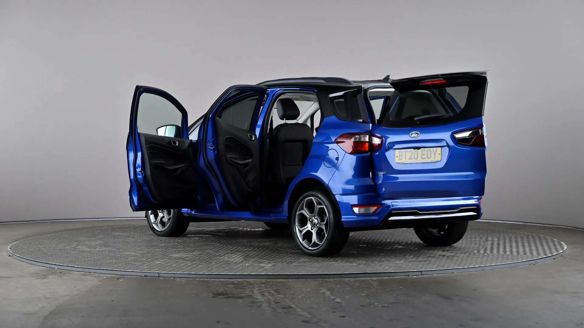 2020 FORD ECOSPORT 2020 FORD ECOSPORT