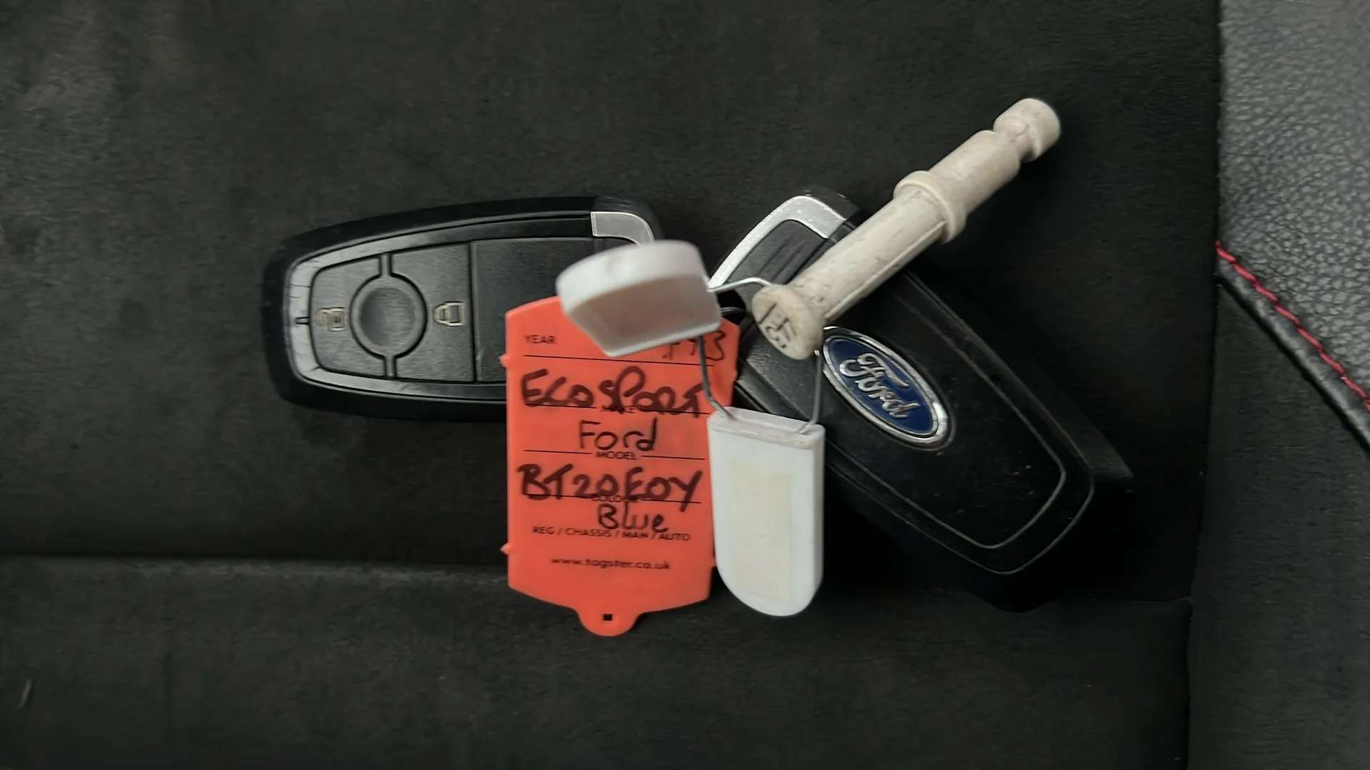 2020 FORD ECOSPORT 2020 FORD ECOSPORT