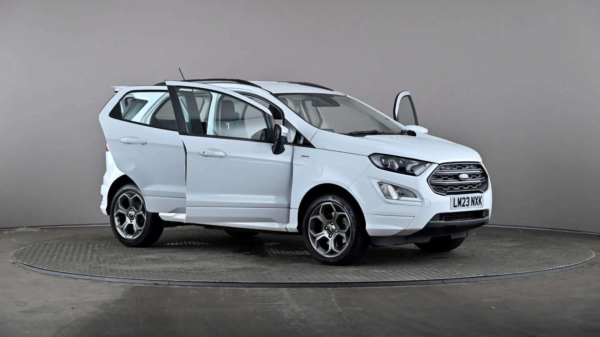 2023 FORD ECOSPORT 2023 FORD ECOSPORT