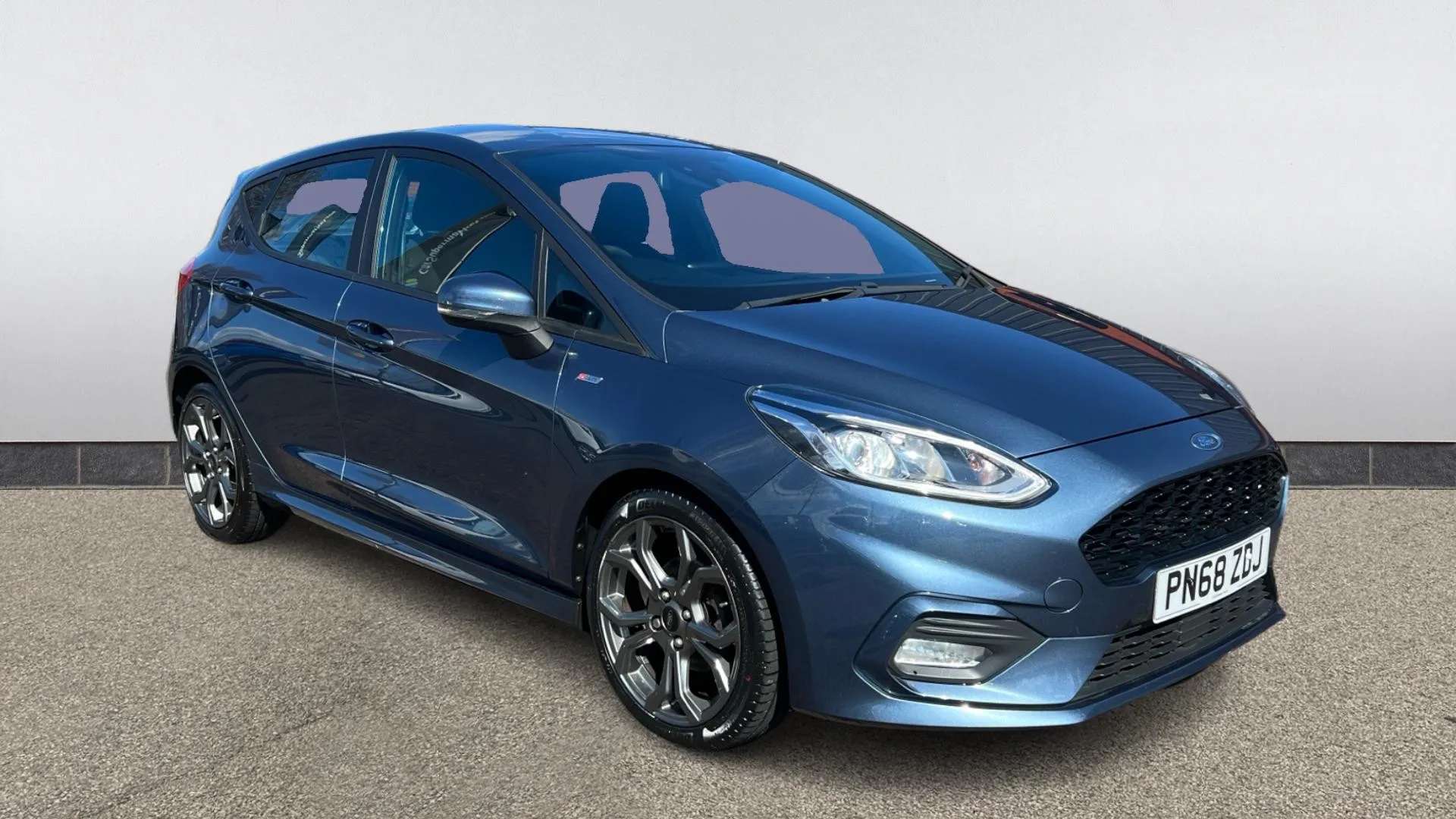 A 2018 FORD FIESTA 1.0 EcoBoost 140 ST-Line A 2018 FORD FIESTA 1.0 EcoBoost 140 ST-Line