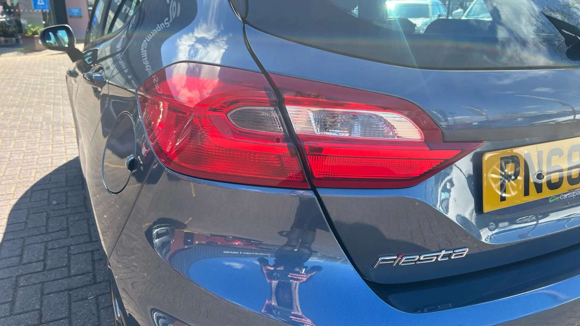 2018 FORD FIESTA 2018 FORD FIESTA