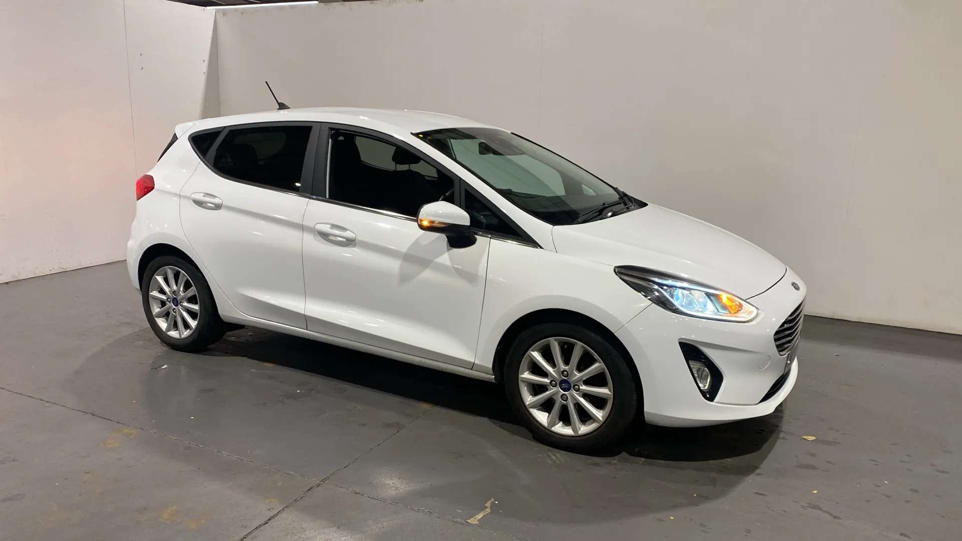 A 2020 FORD FIESTA 1.0 EcoBoost 95 Titanium A 2020 FORD FIESTA 1.0 EcoBoost 95 Titanium