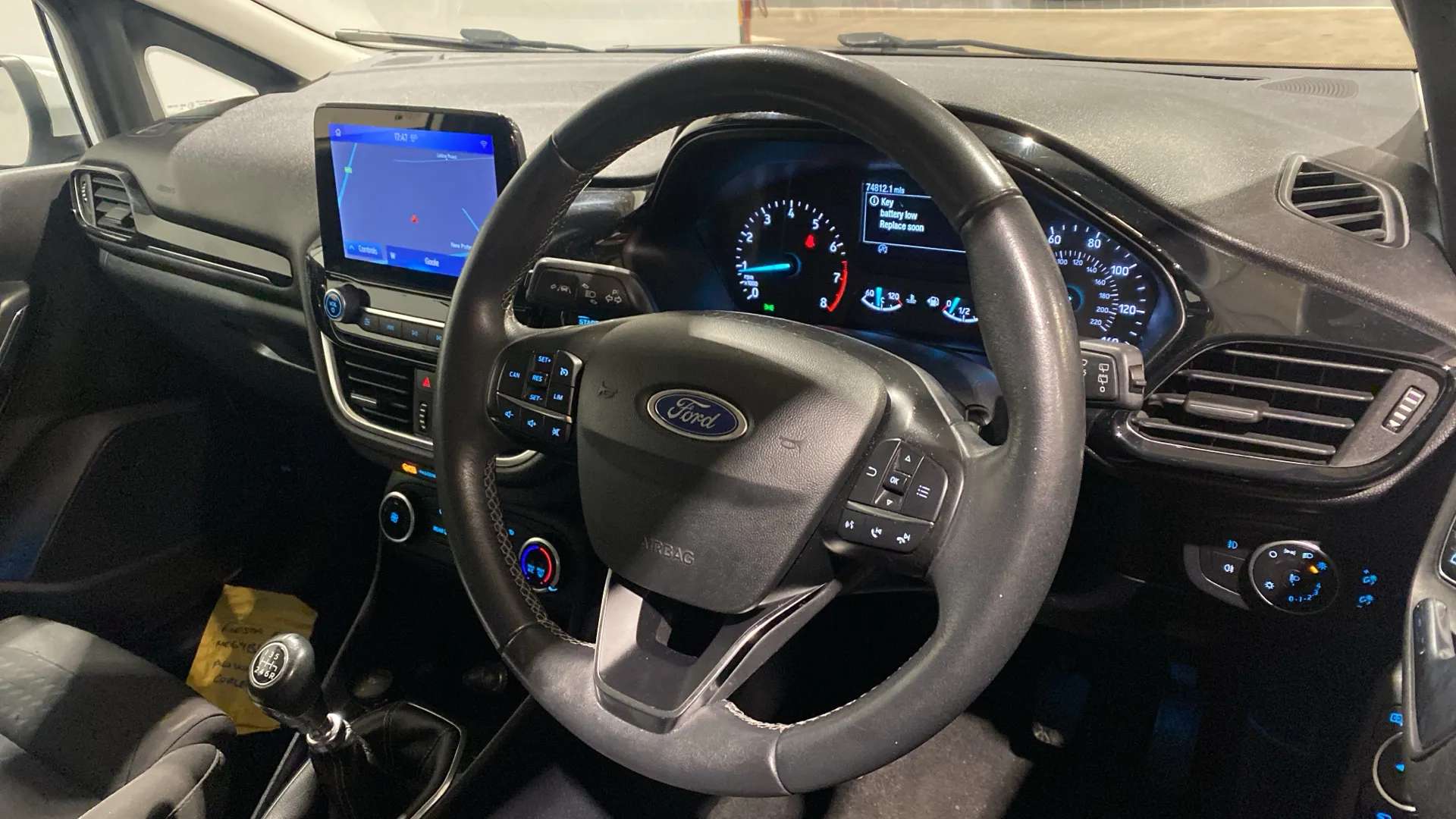 A 2020 FORD FIESTA 1.0 EcoBoost 95 Titanium A 2020 FORD FIESTA 1.0 EcoBoost 95 Titanium