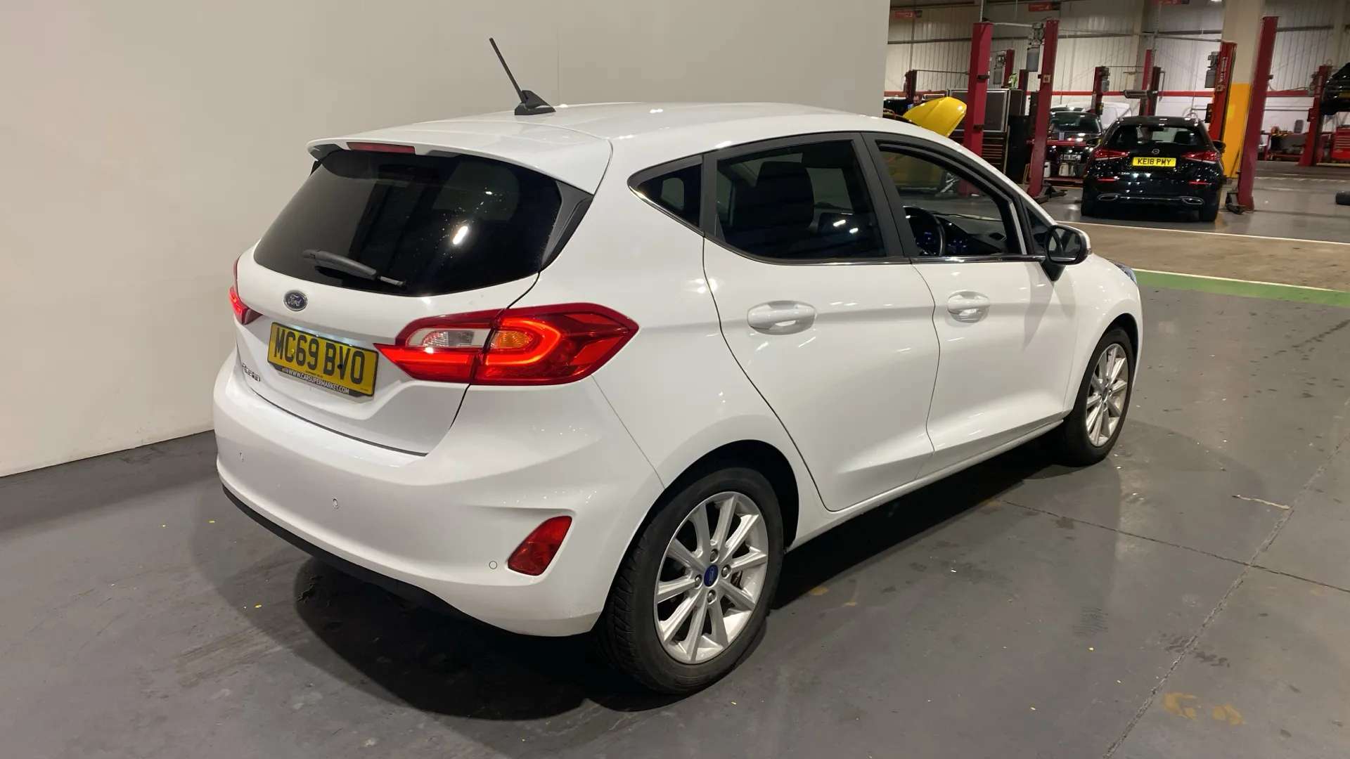 A 2020 FORD FIESTA 1.0 EcoBoost 95 Titanium A 2020 FORD FIESTA 1.0 EcoBoost 95 Titanium