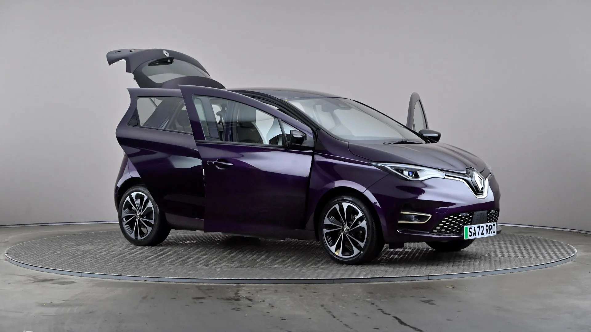 2022 RENAULT ZOE 2022 RENAULT ZOE