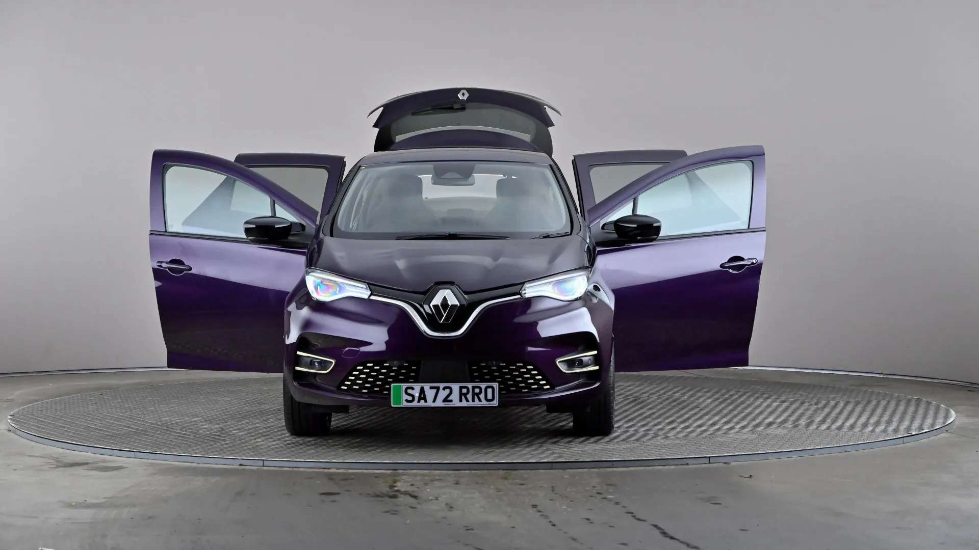 2022 RENAULT ZOE 2022 RENAULT ZOE