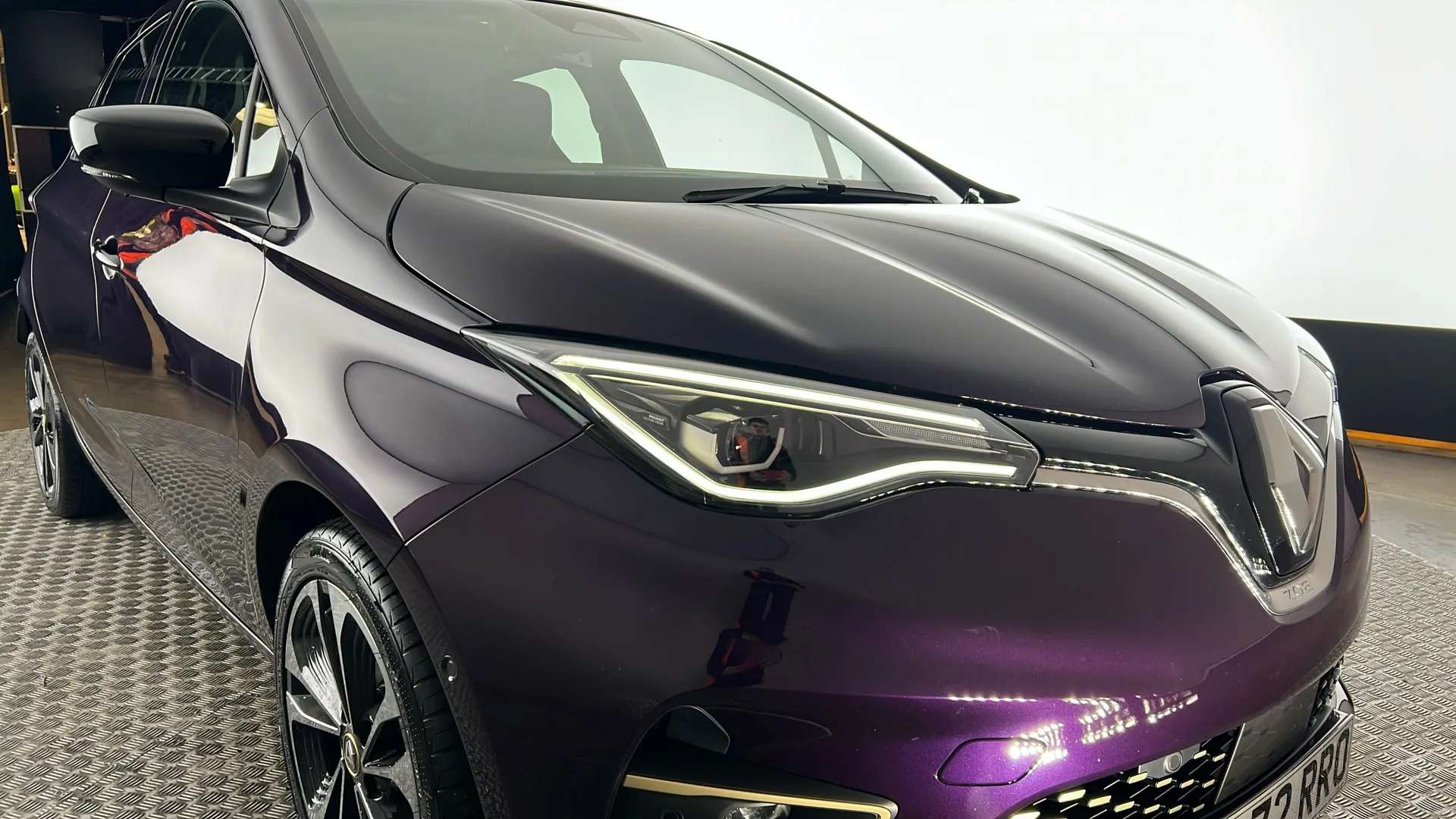 2022 RENAULT ZOE 2022 RENAULT ZOE