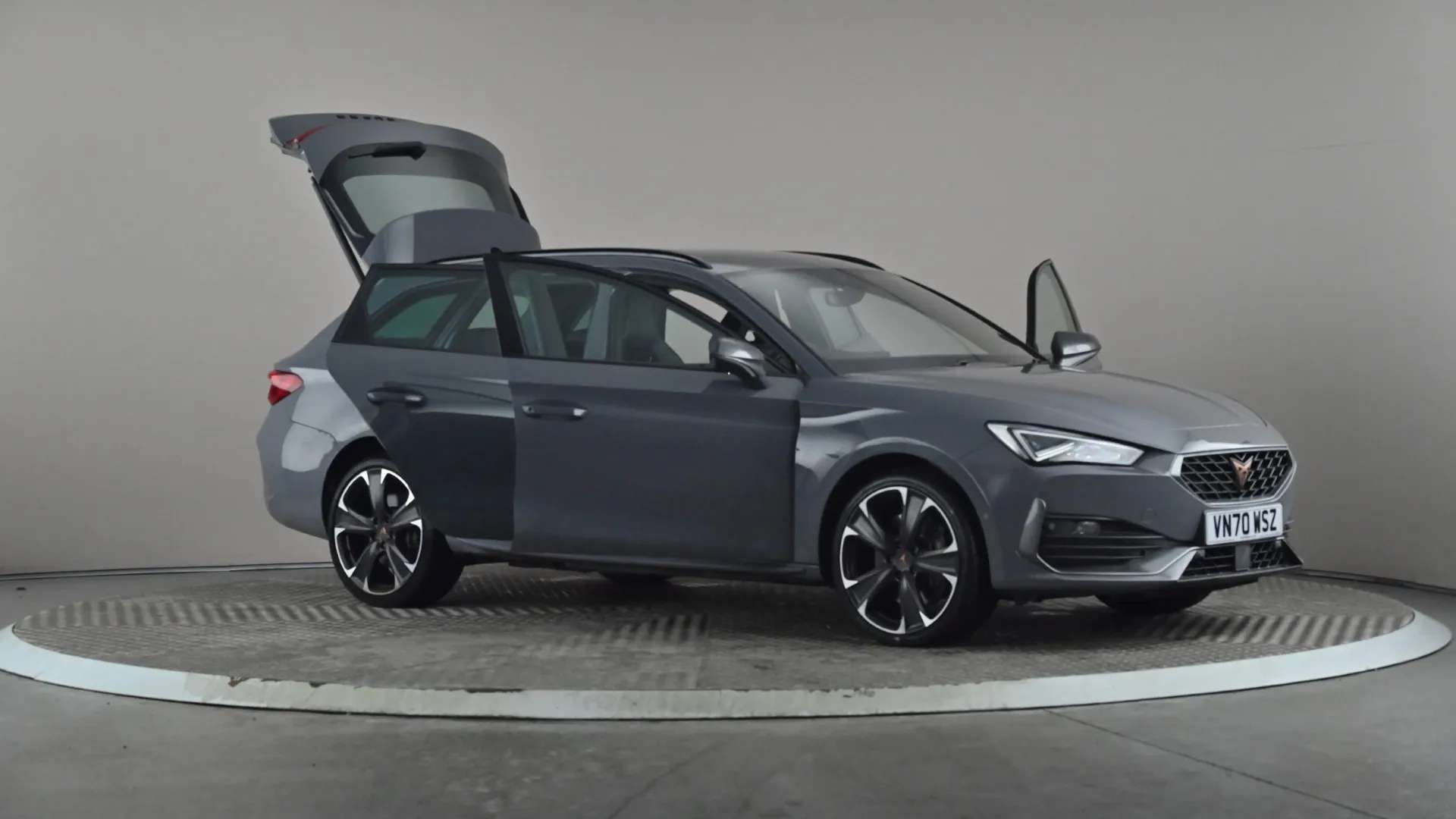 2020 SEAT CUPRA LEON 2020 SEAT CUPRA LEON