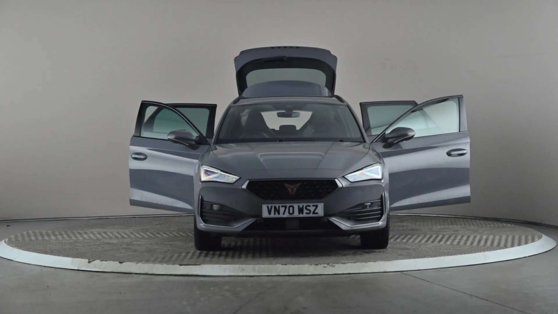 2020 SEAT CUPRA LEON 2020 SEAT CUPRA LEON