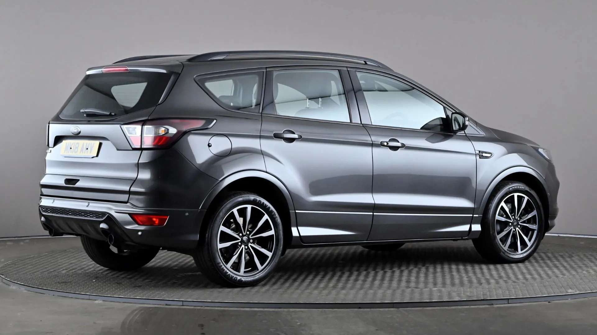 2018 FORD KUGA 2018 FORD KUGA