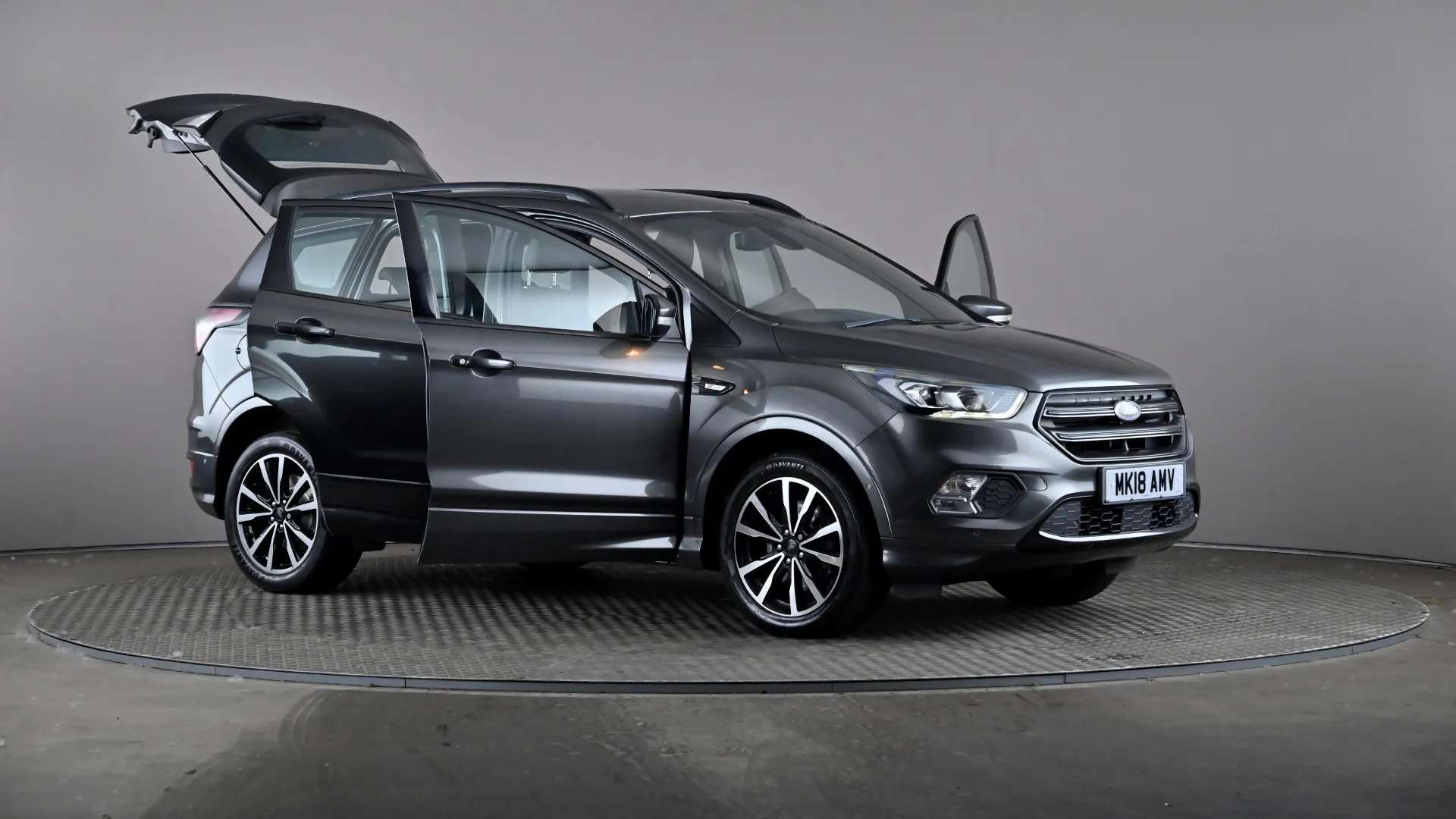 2018 FORD KUGA 2018 FORD KUGA
