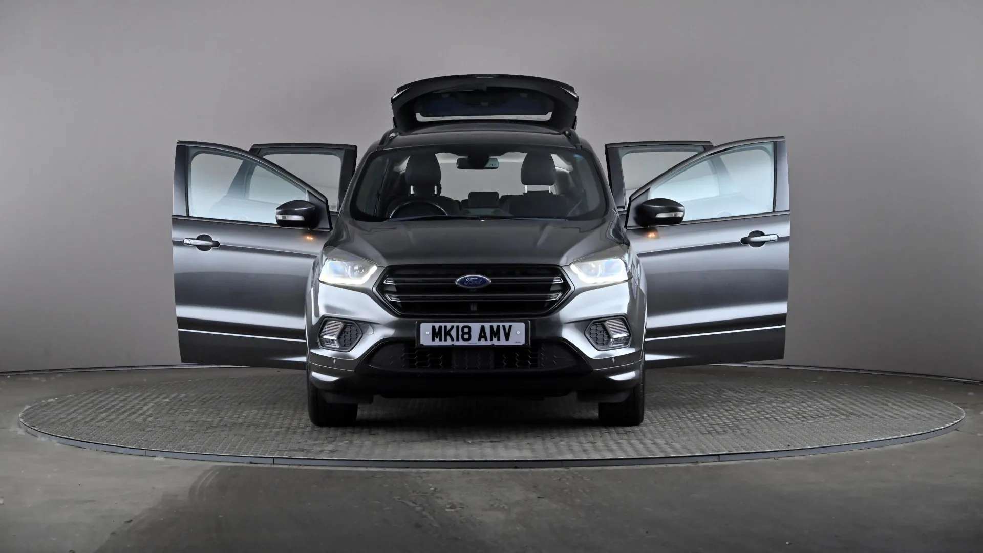 2018 FORD KUGA 2018 FORD KUGA