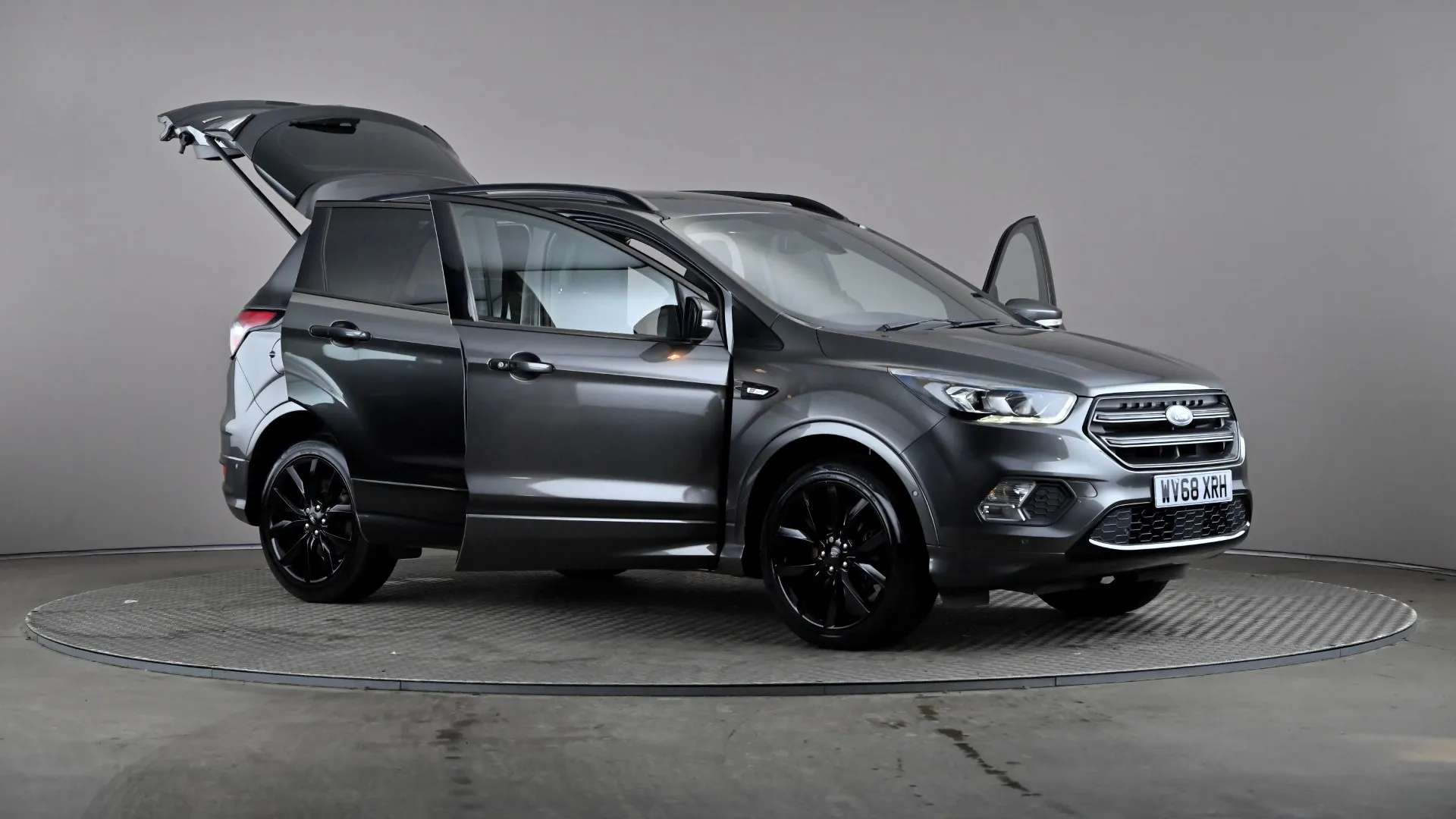 2018 FORD KUGA 2018 FORD KUGA