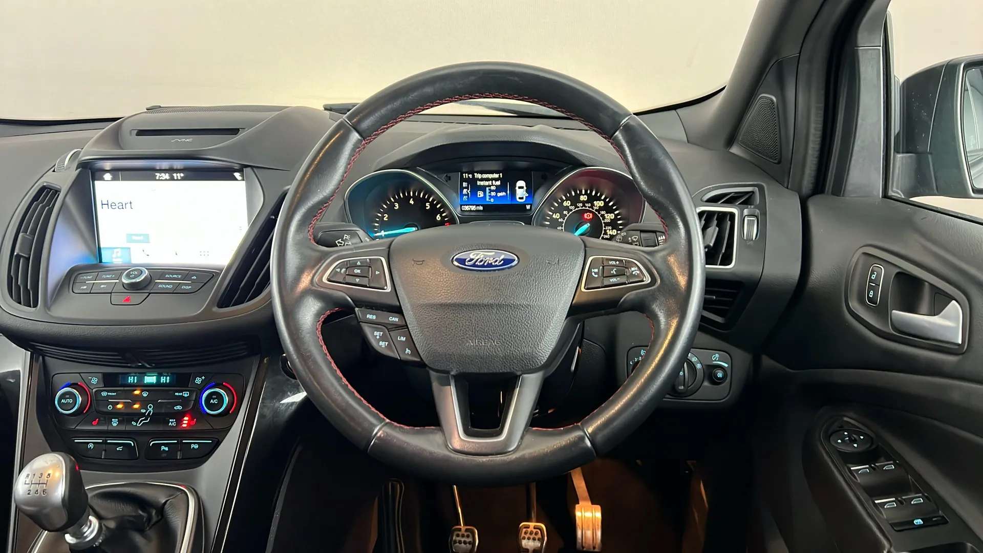 2018 FORD KUGA 2018 FORD KUGA