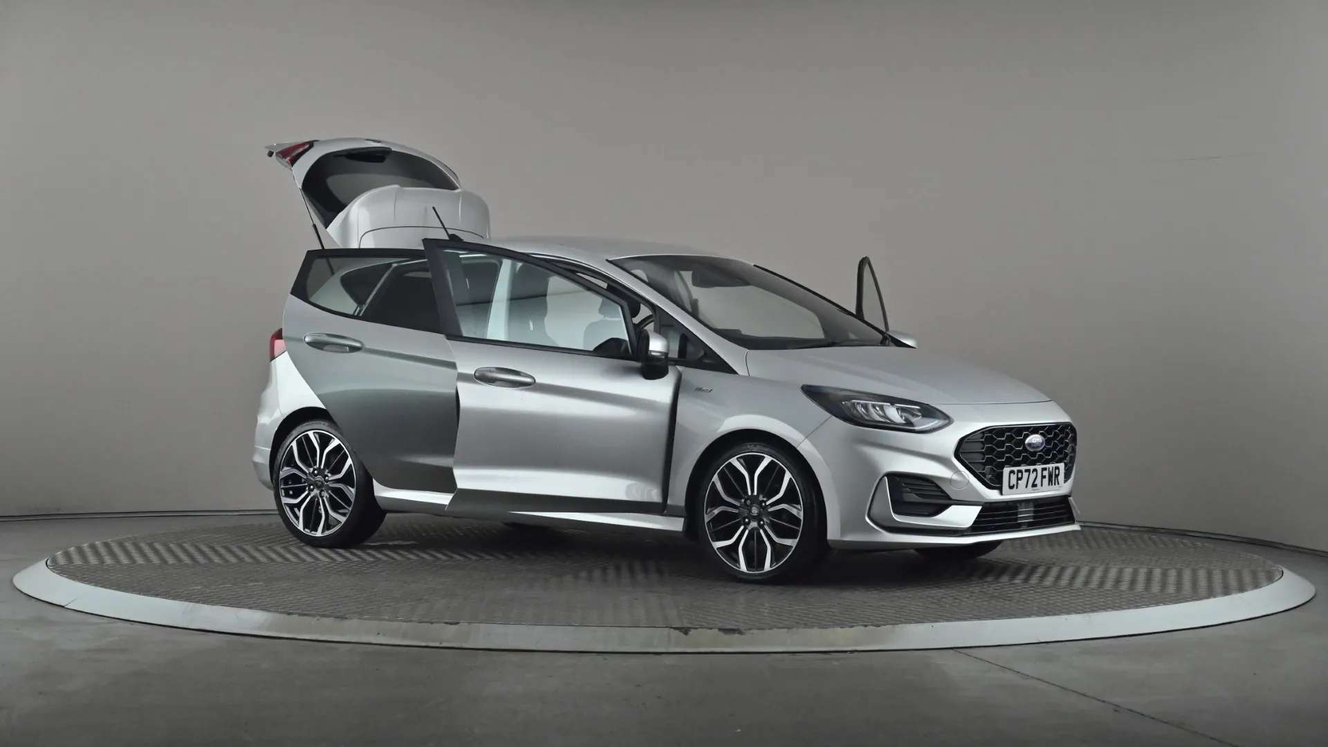 2023 FORD FIESTA 2023 FORD FIESTA