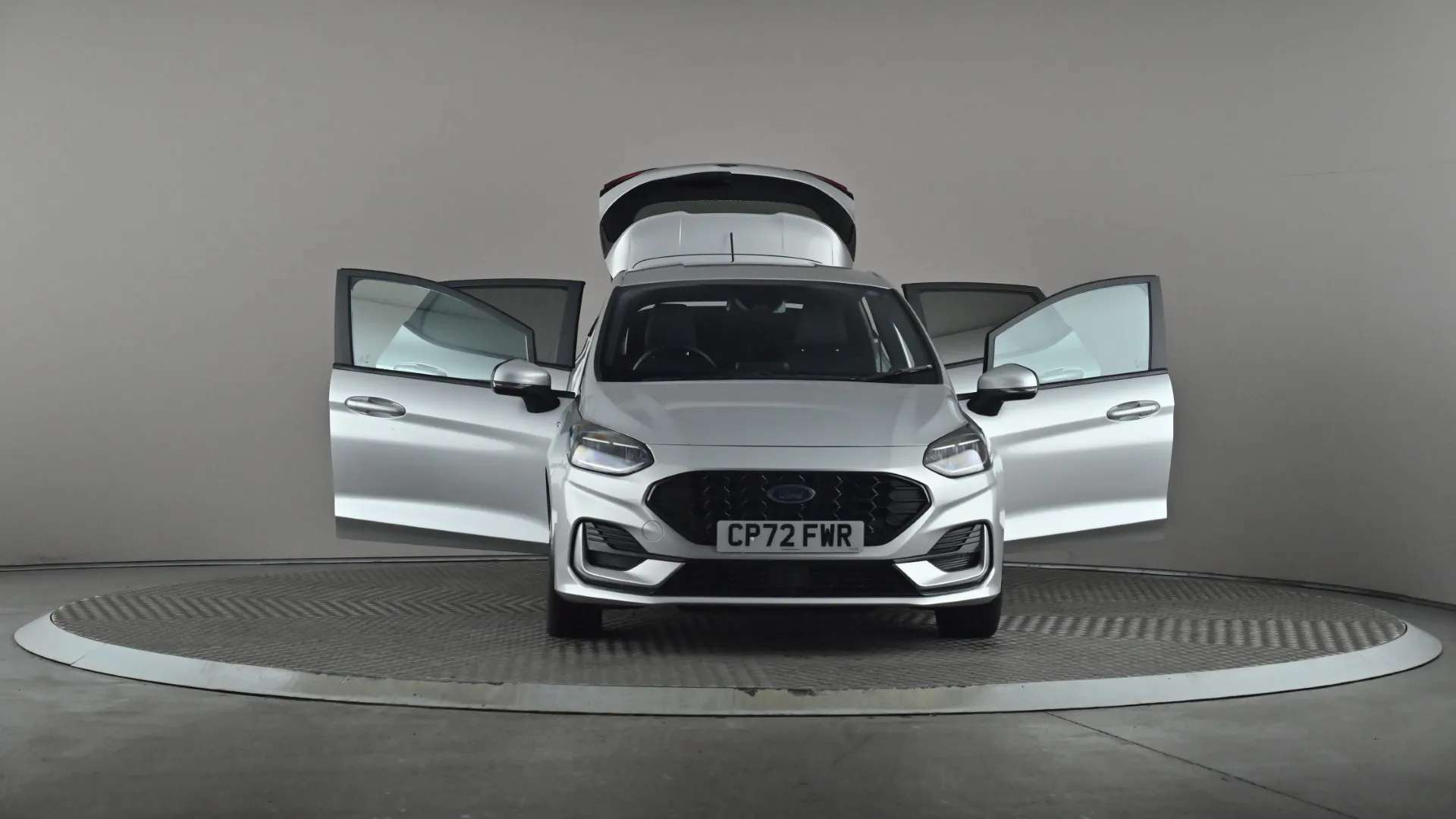 2023 FORD FIESTA 2023 FORD FIESTA