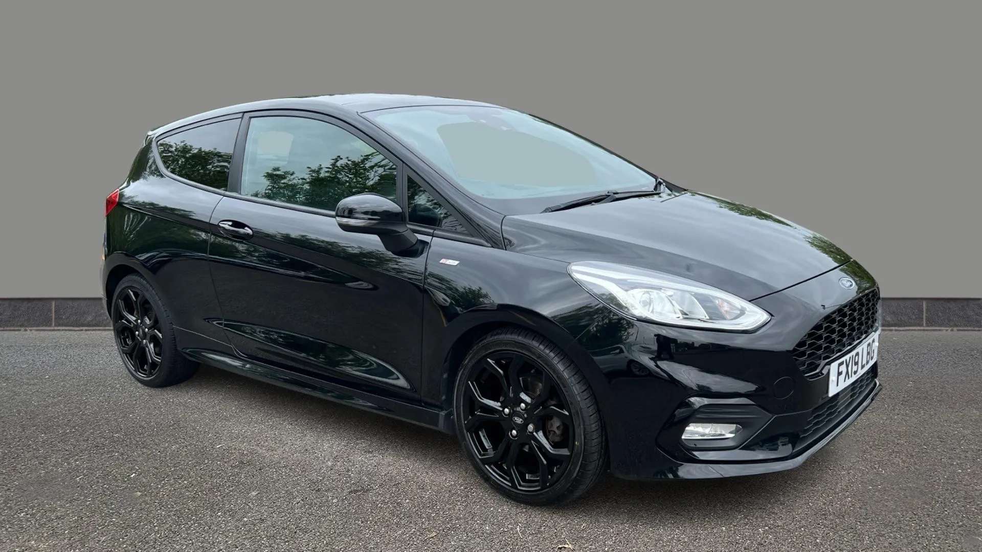 A 2019 FORD FIESTA 1.0 EcoBoost ST-Line X Auto A 2019 FORD FIESTA 1.0 EcoBoost ST-Line X Auto