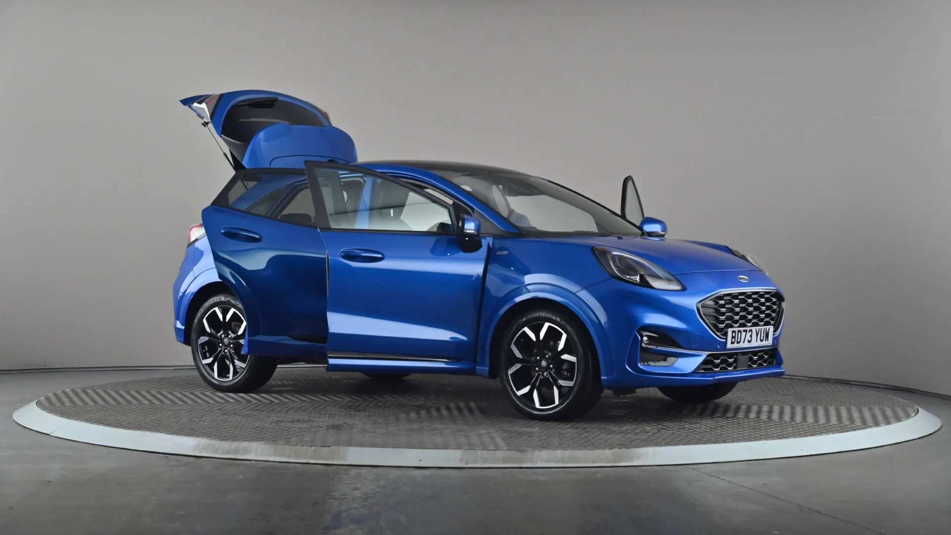 2023 FORD PUMA 2023 FORD PUMA